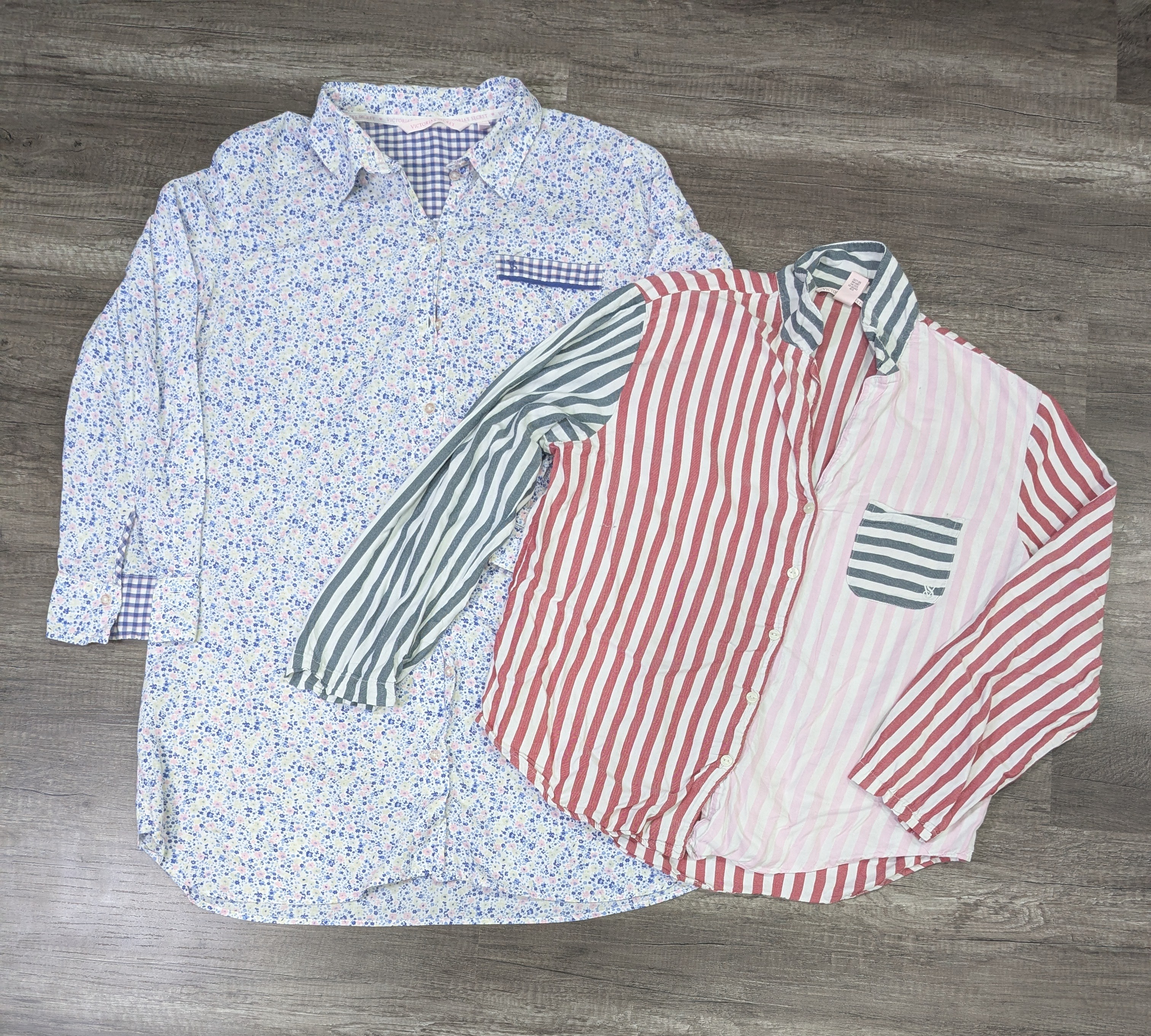 1590 - PINK Victoria Secret/ Victoria Secret Mix Bluse