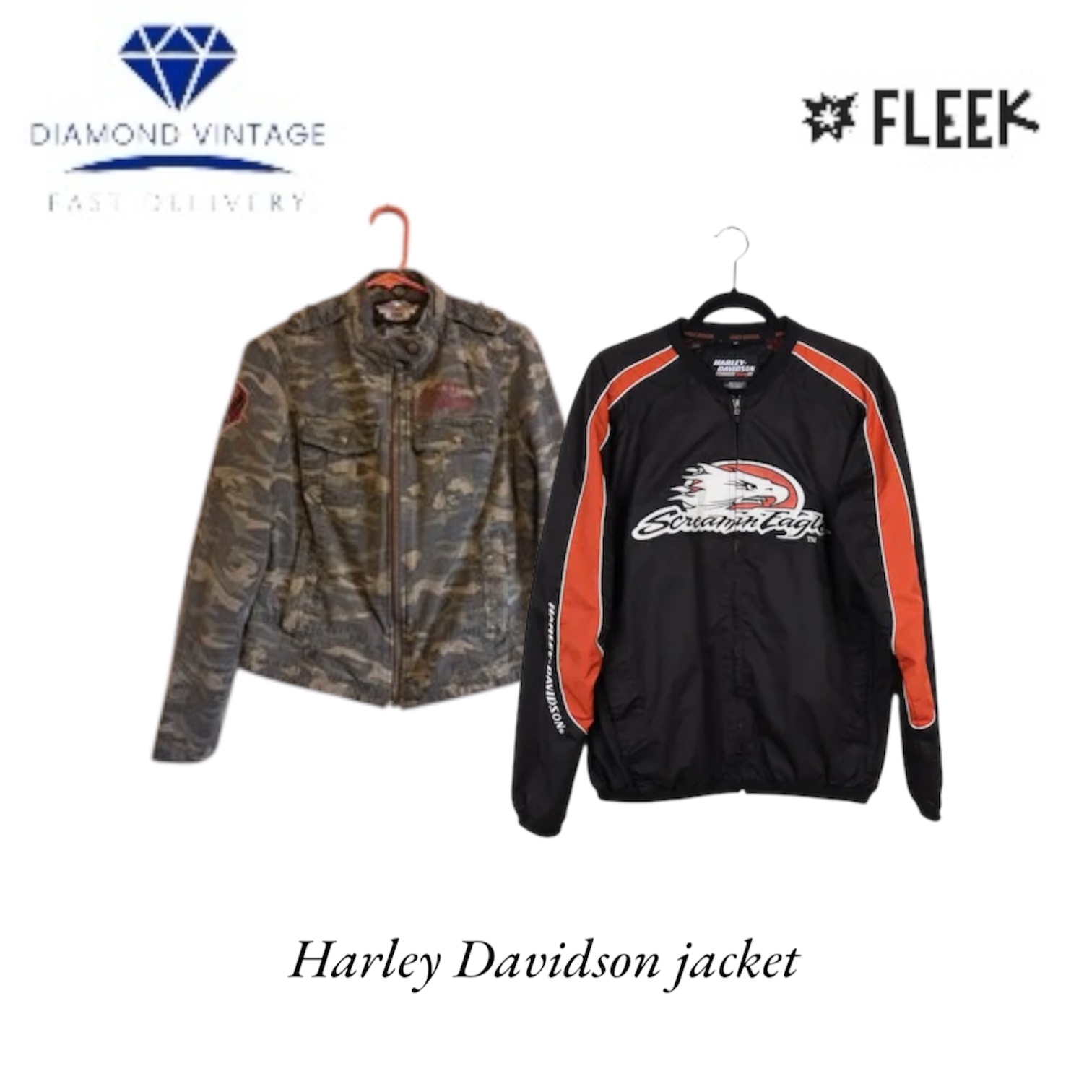 Jaqueta Harley Davidson (DV -12-413)