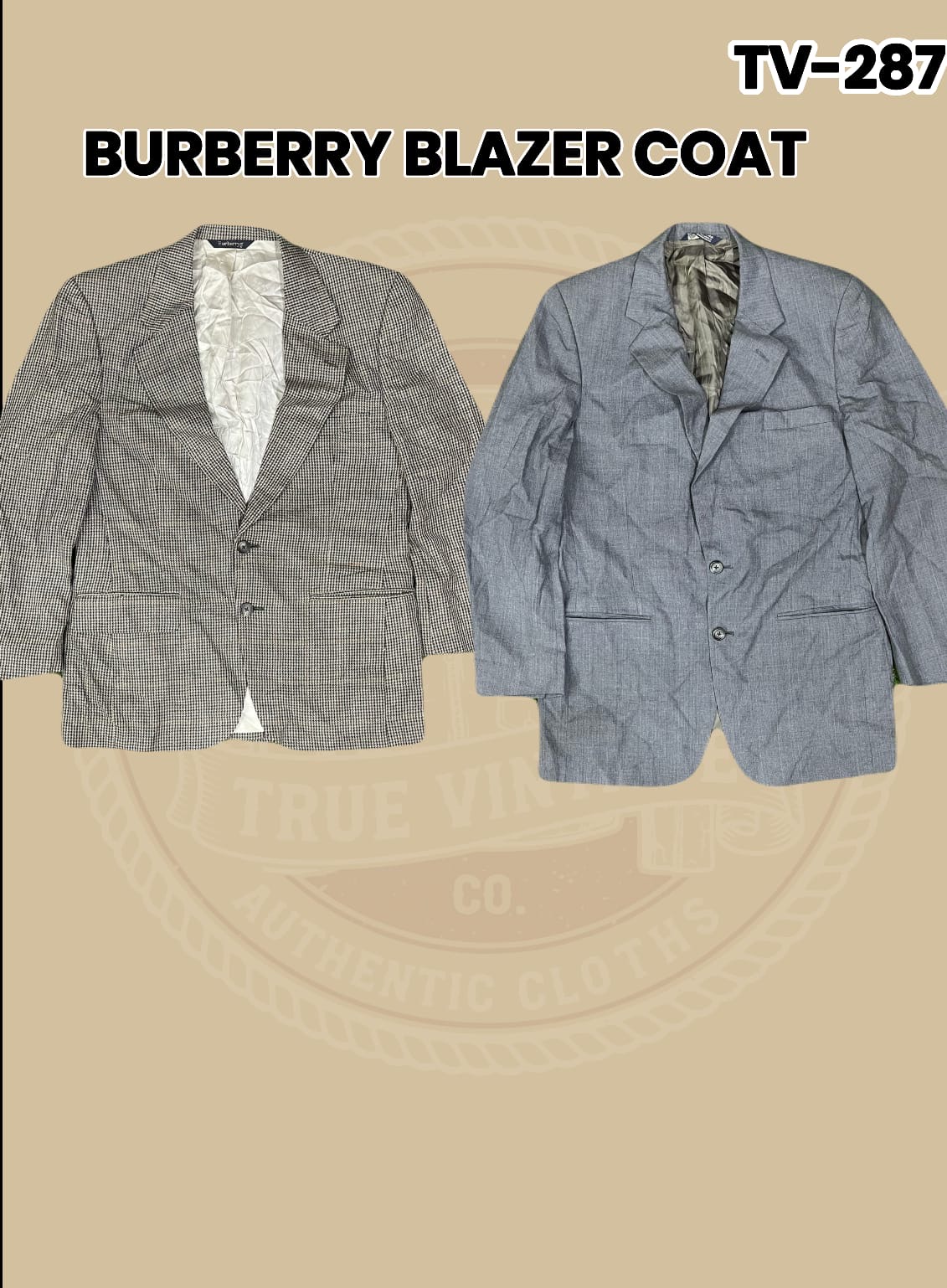 Burberry Blazer Coat Tv-287