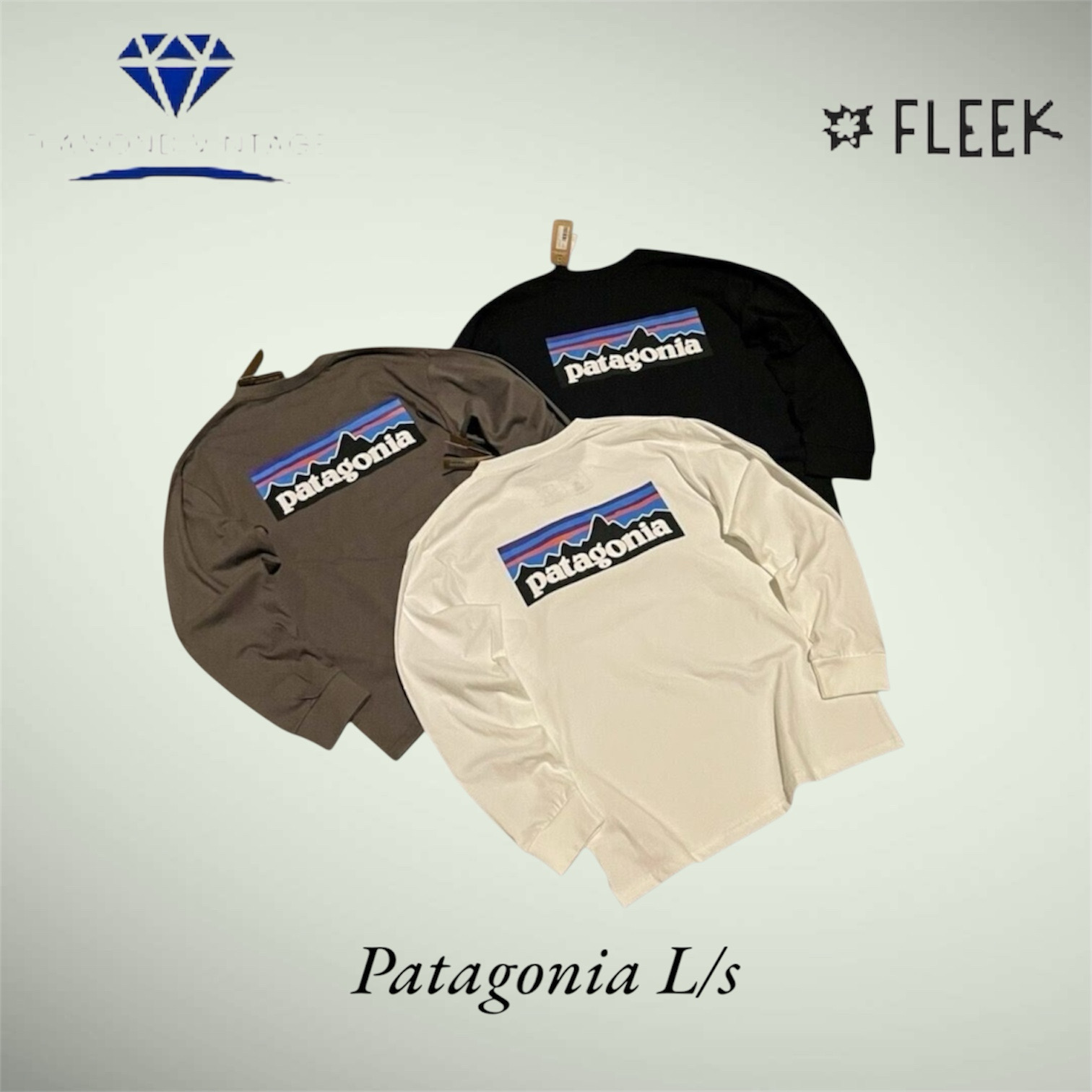 パタゴニア ロングスリーブ Tシャツ (DV -12-405)