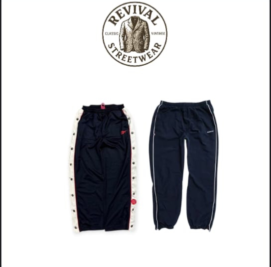 ヴィンテージ リーボック トラックパンツ