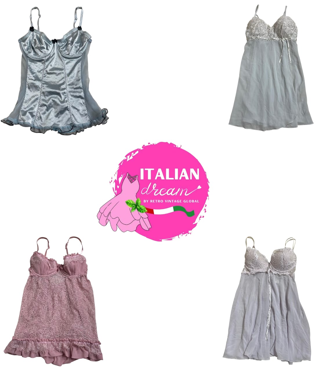 Y2K Pastel Shades Baby Dolls