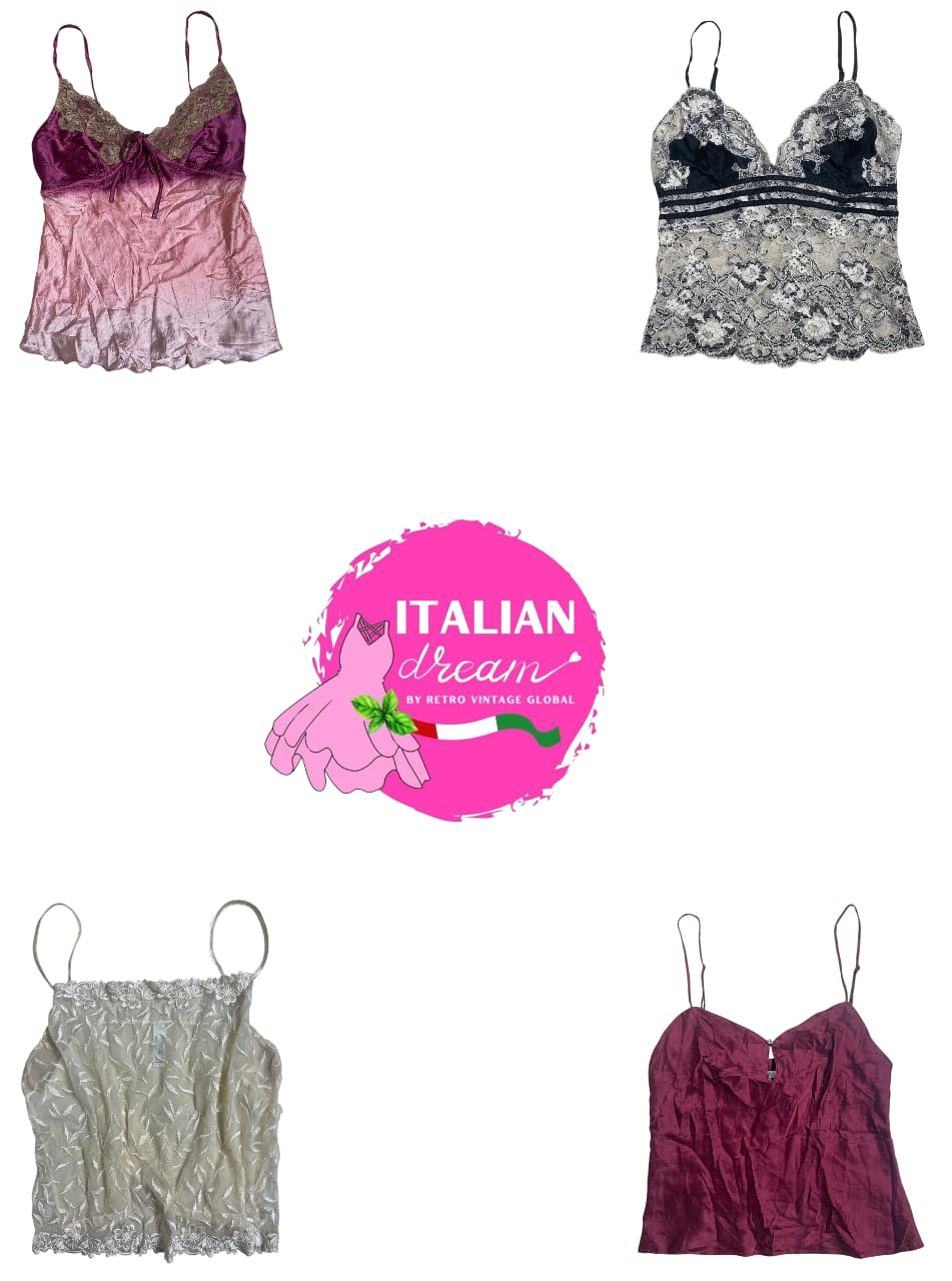 Y2K Pastel Cami Tops