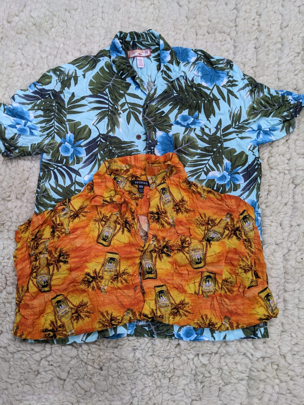 Mix di Camicie Stampate