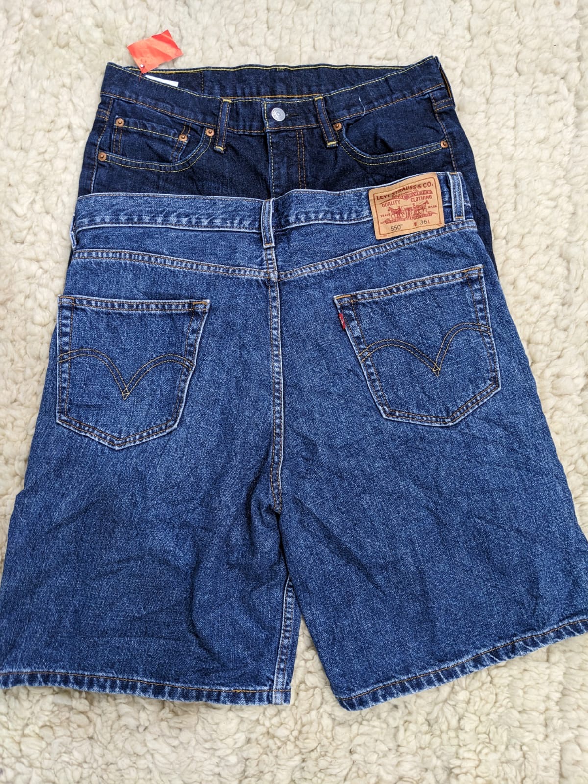 Levis Shorts Mix