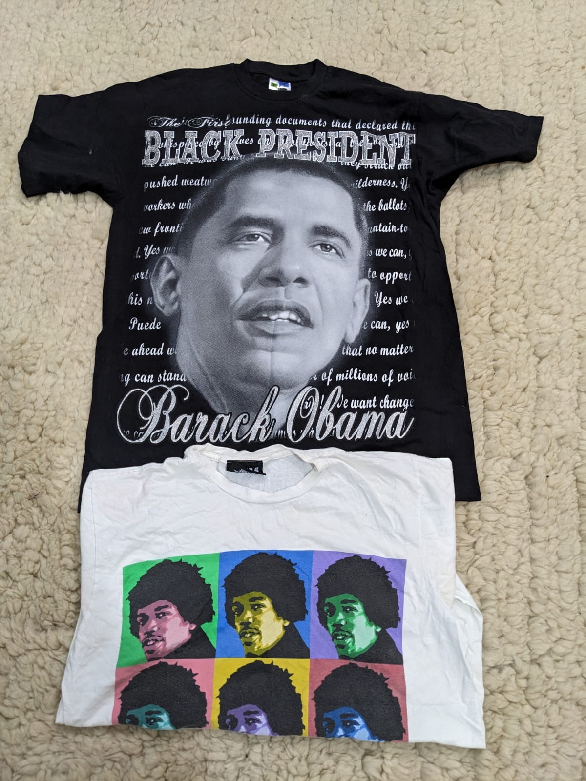 Statement Print T-Shirts Mix