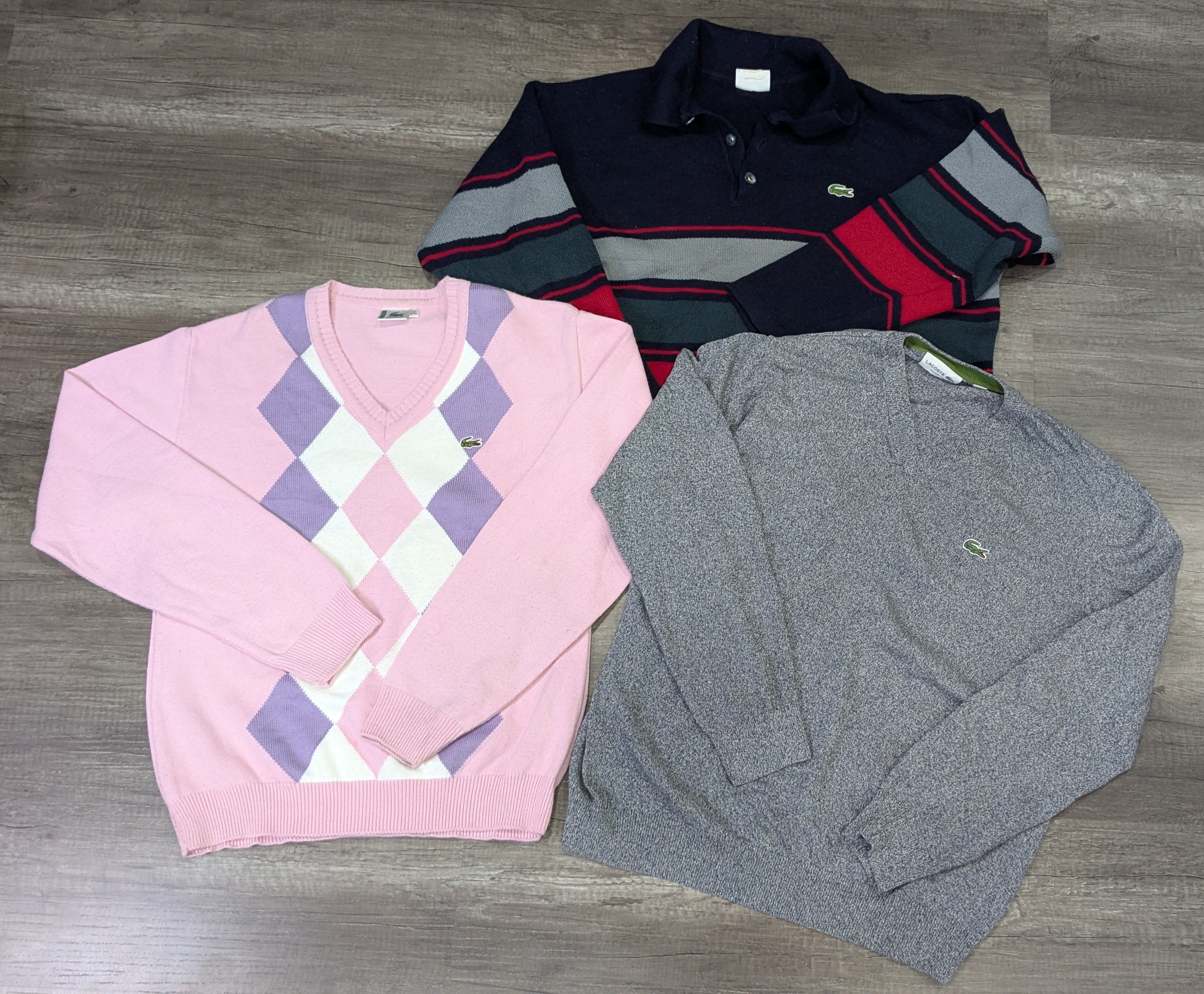 1608 - Lacoste Swetaers