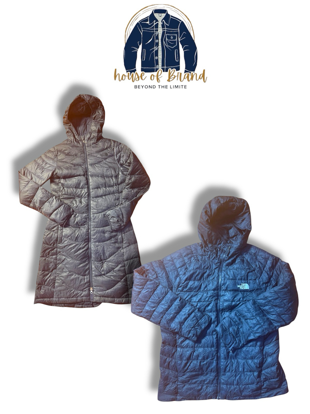 The north  face puffer jacket