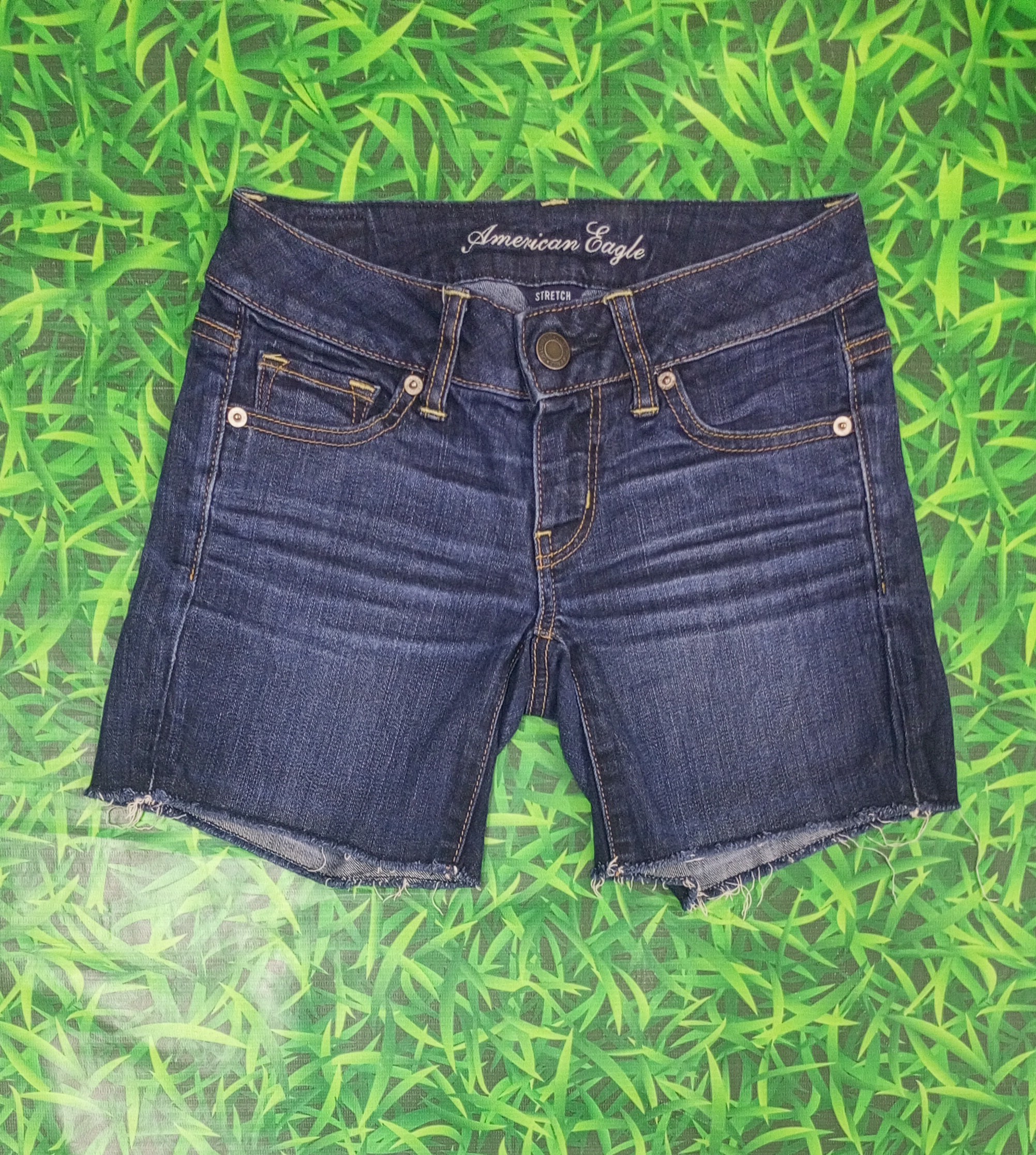 Short in Denim Y2K