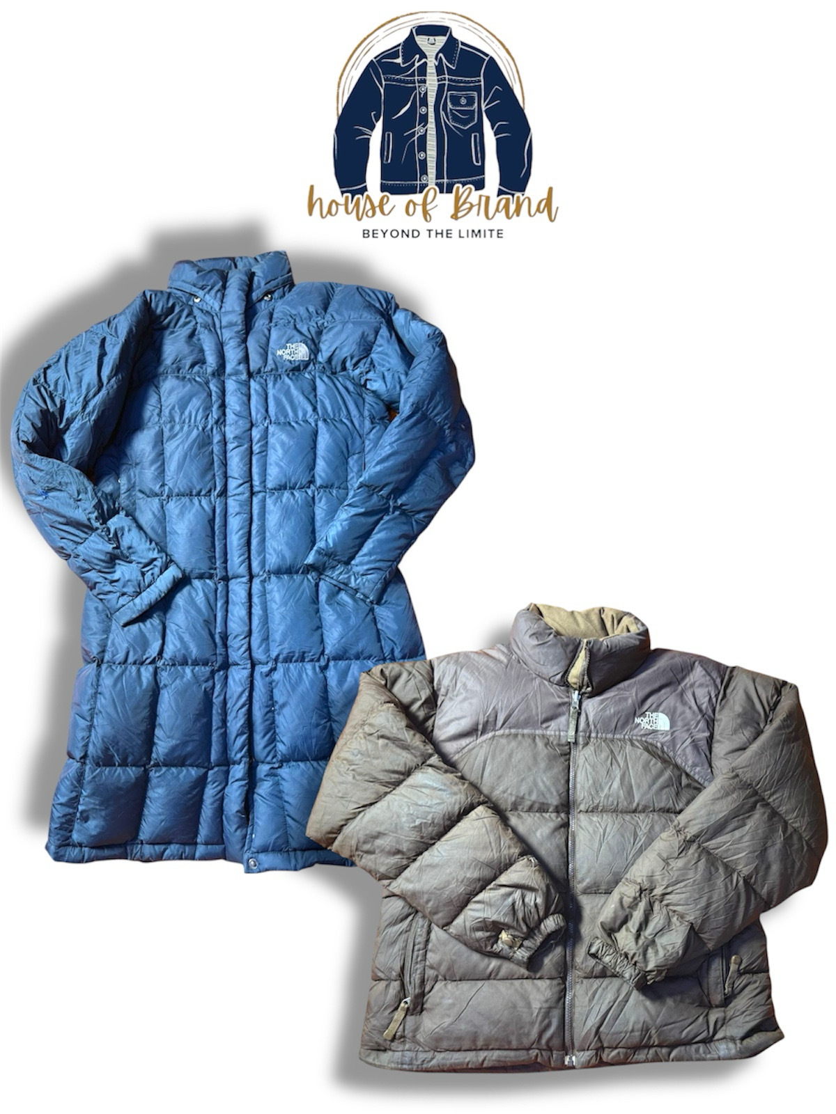 As jaquetas The North Face