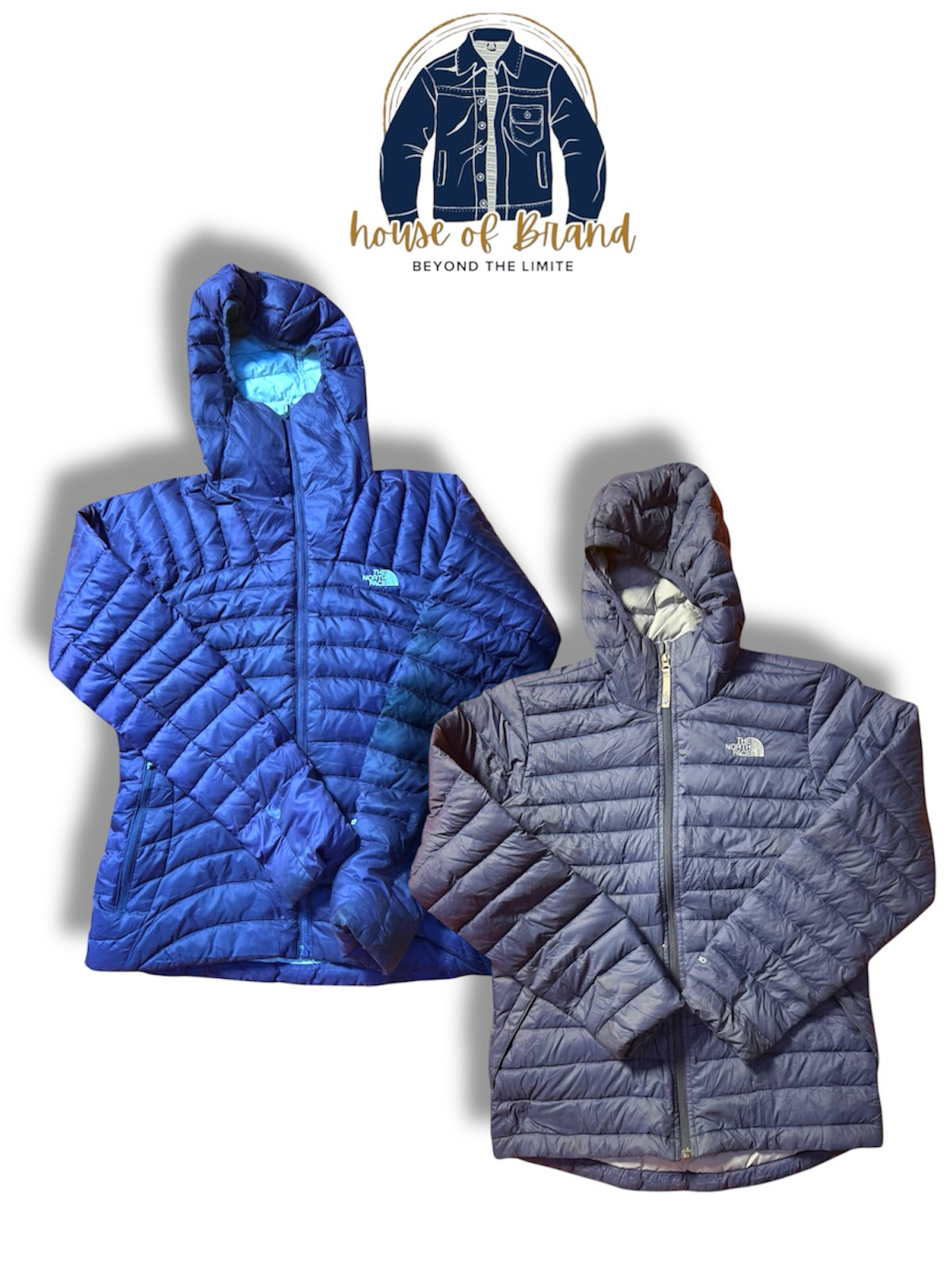 Les vestes The North Face