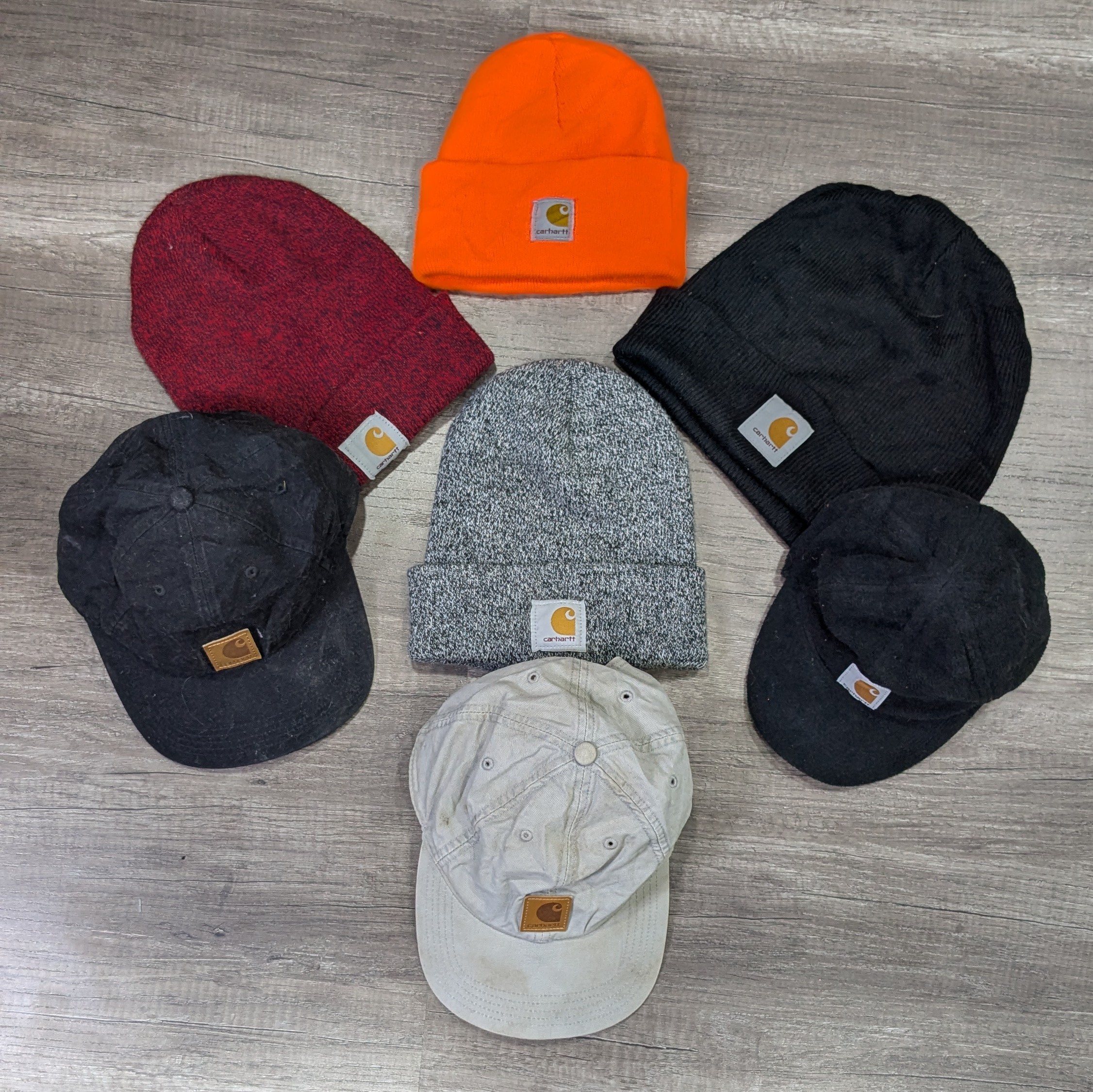 1609 - Carhartt ビーニー & ベースボールキャップ