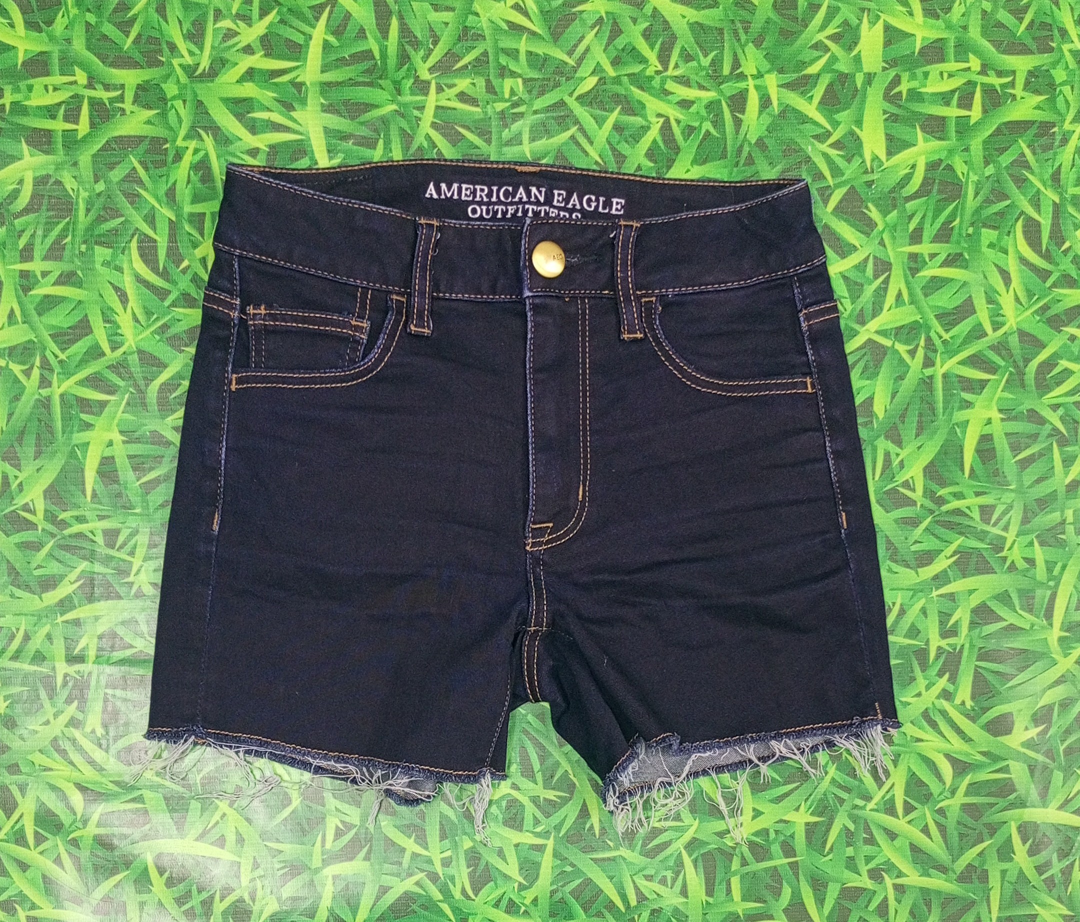 Short in denim Y2k