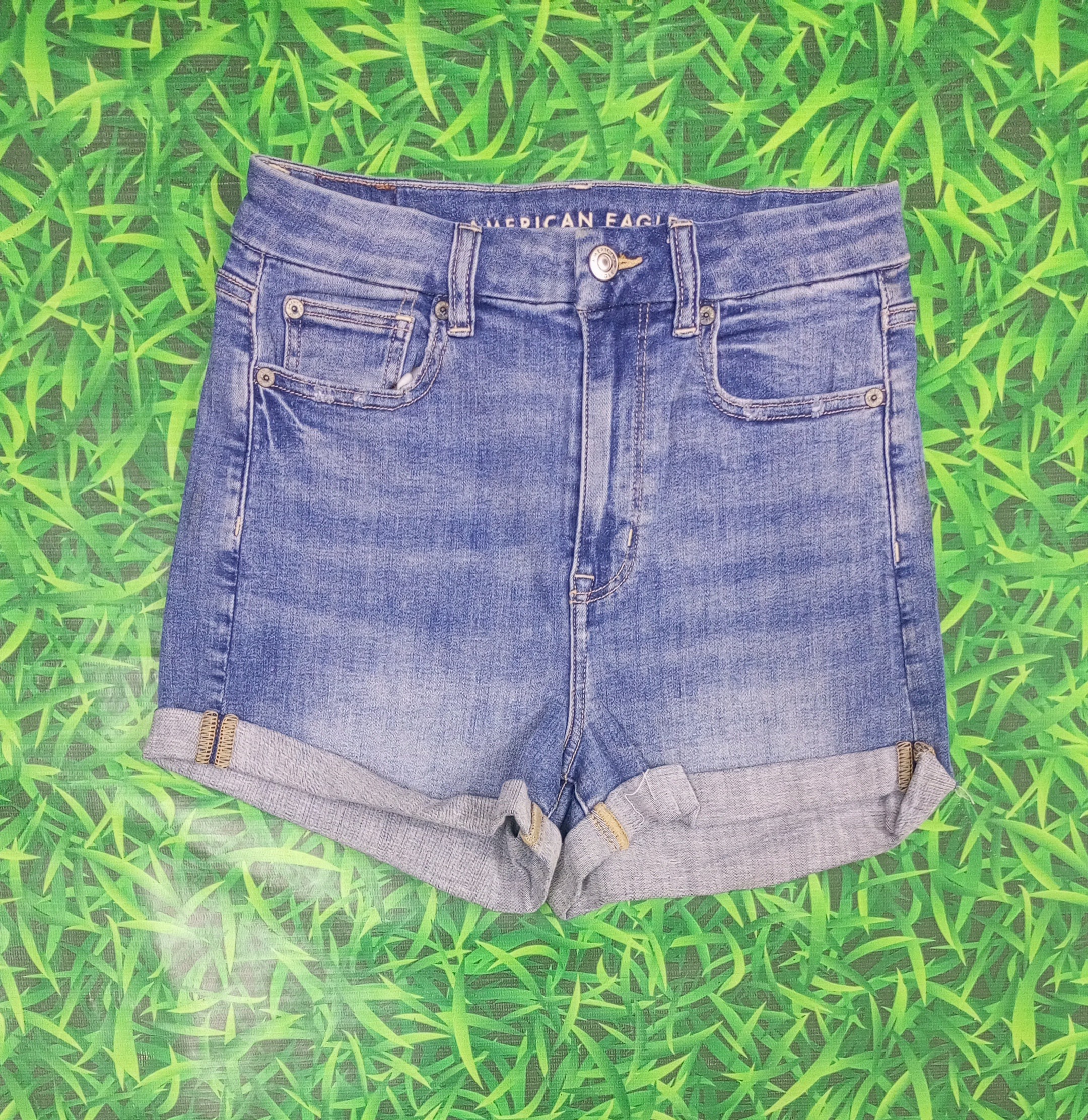 Mini short in denim Y2K