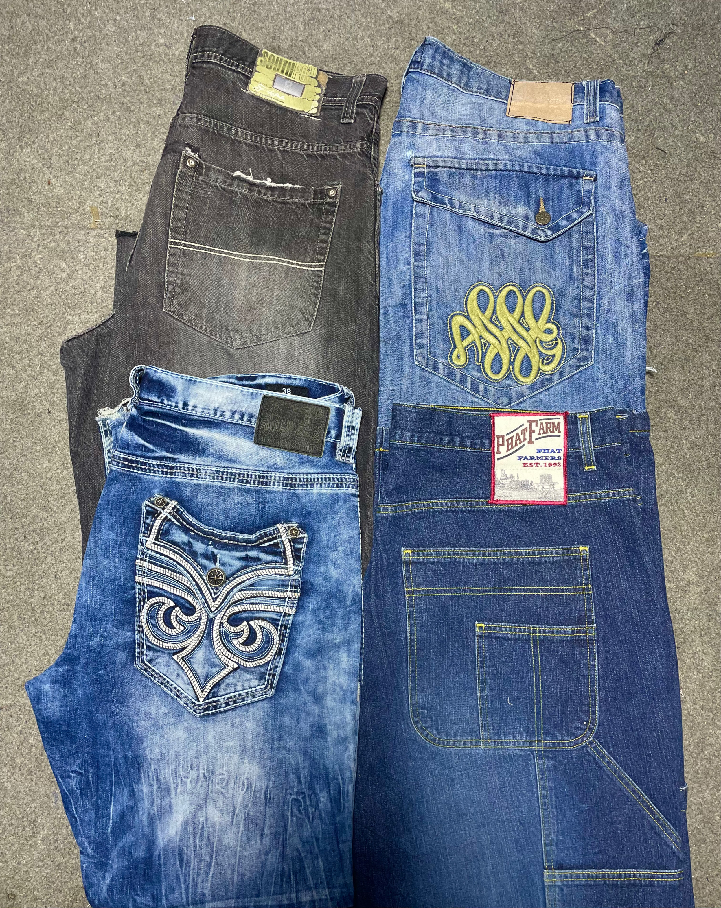 HipHop baggy jeans