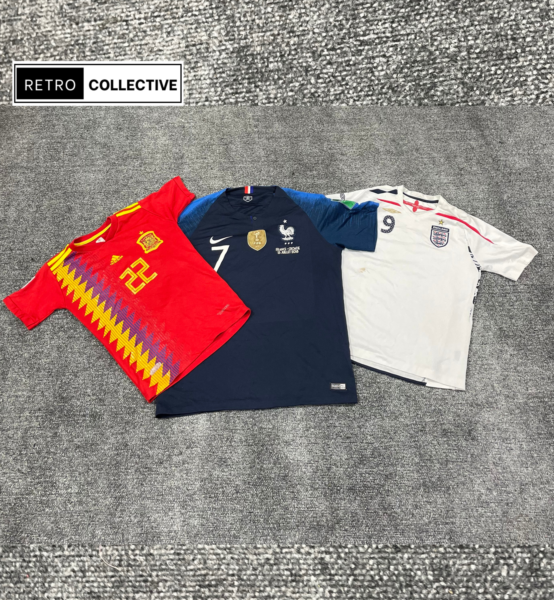 Maillot de football premium -#004 {22/12}