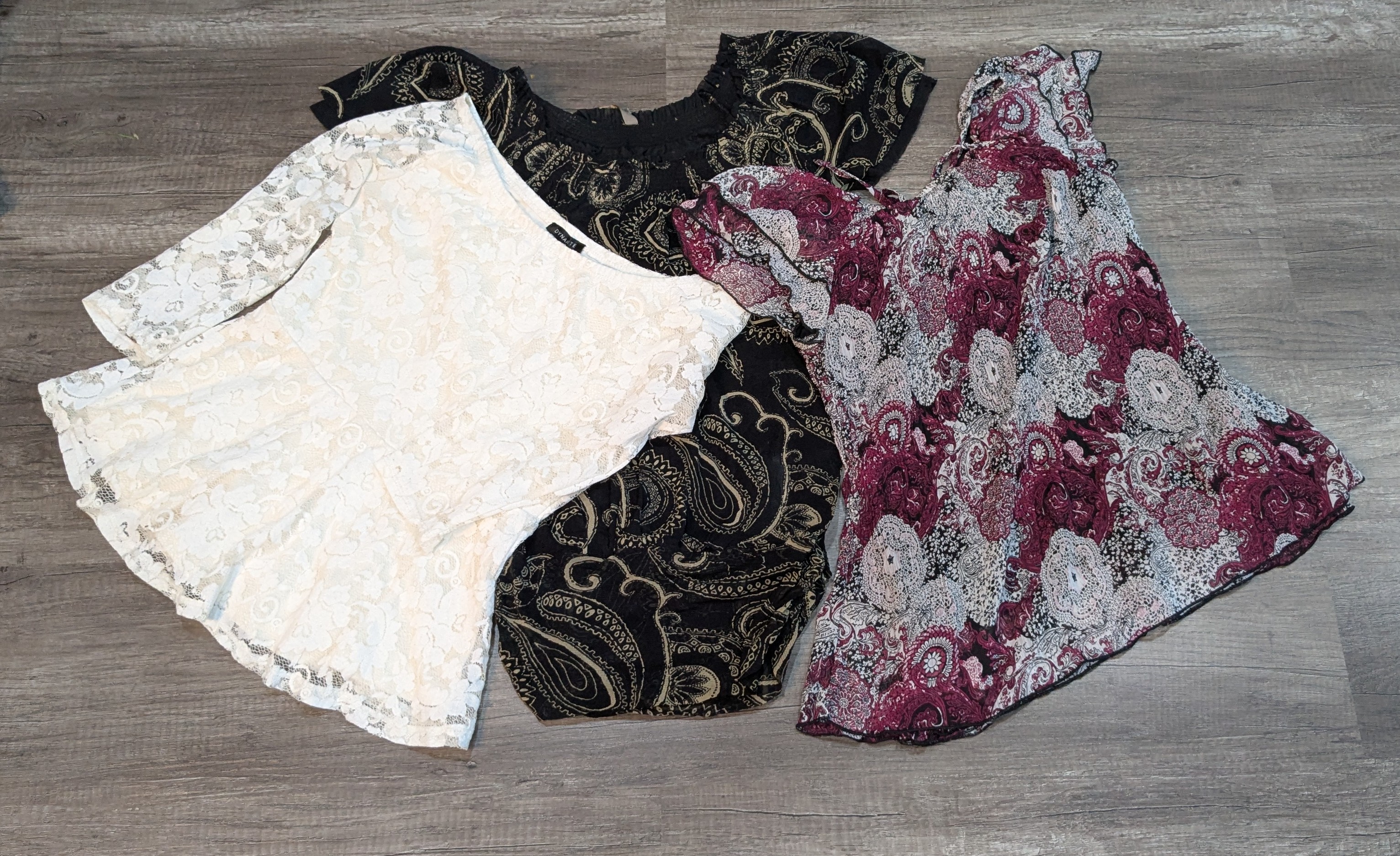 1617 - Blouse de style Y2K sans marque