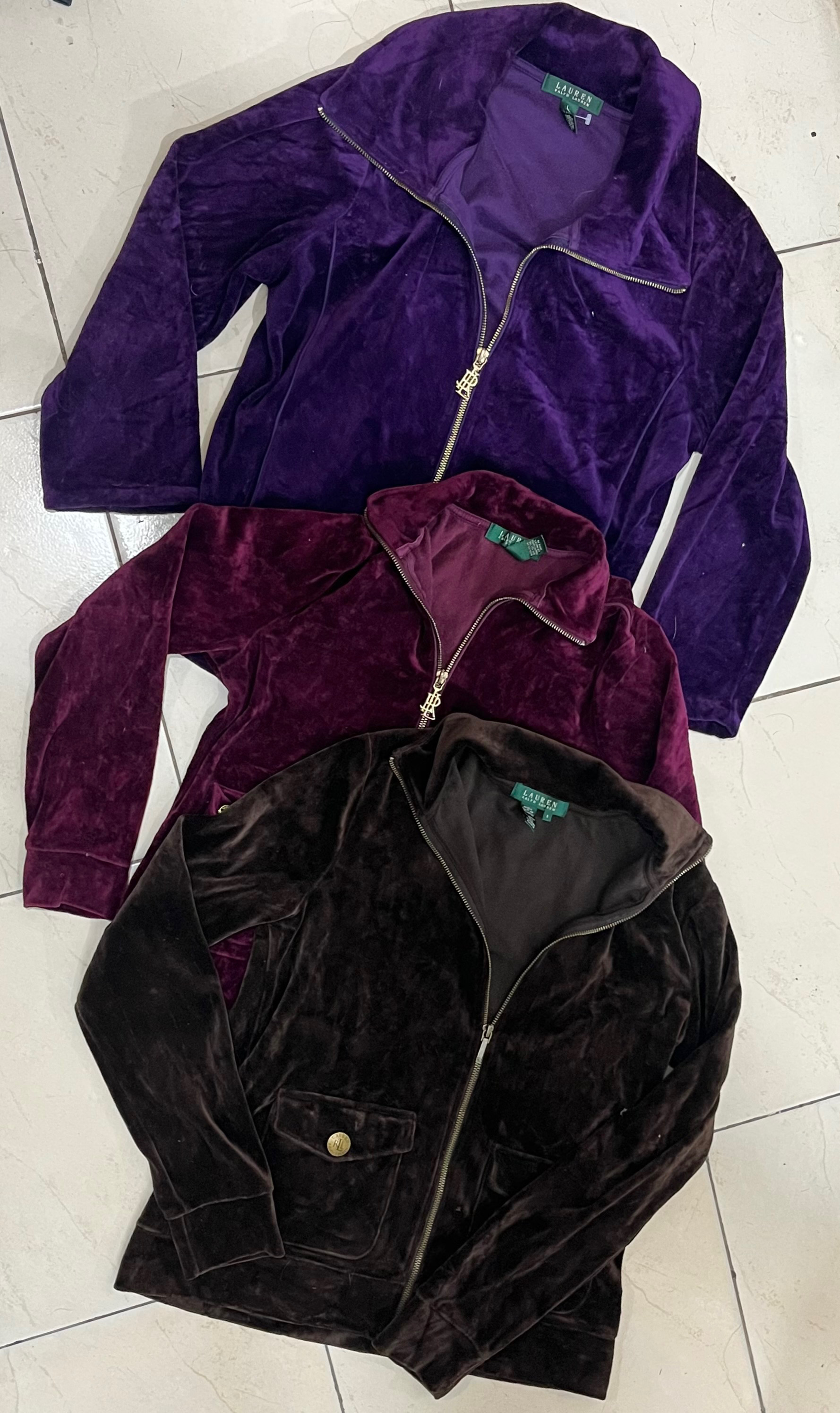 Ralph Lauren Zippers