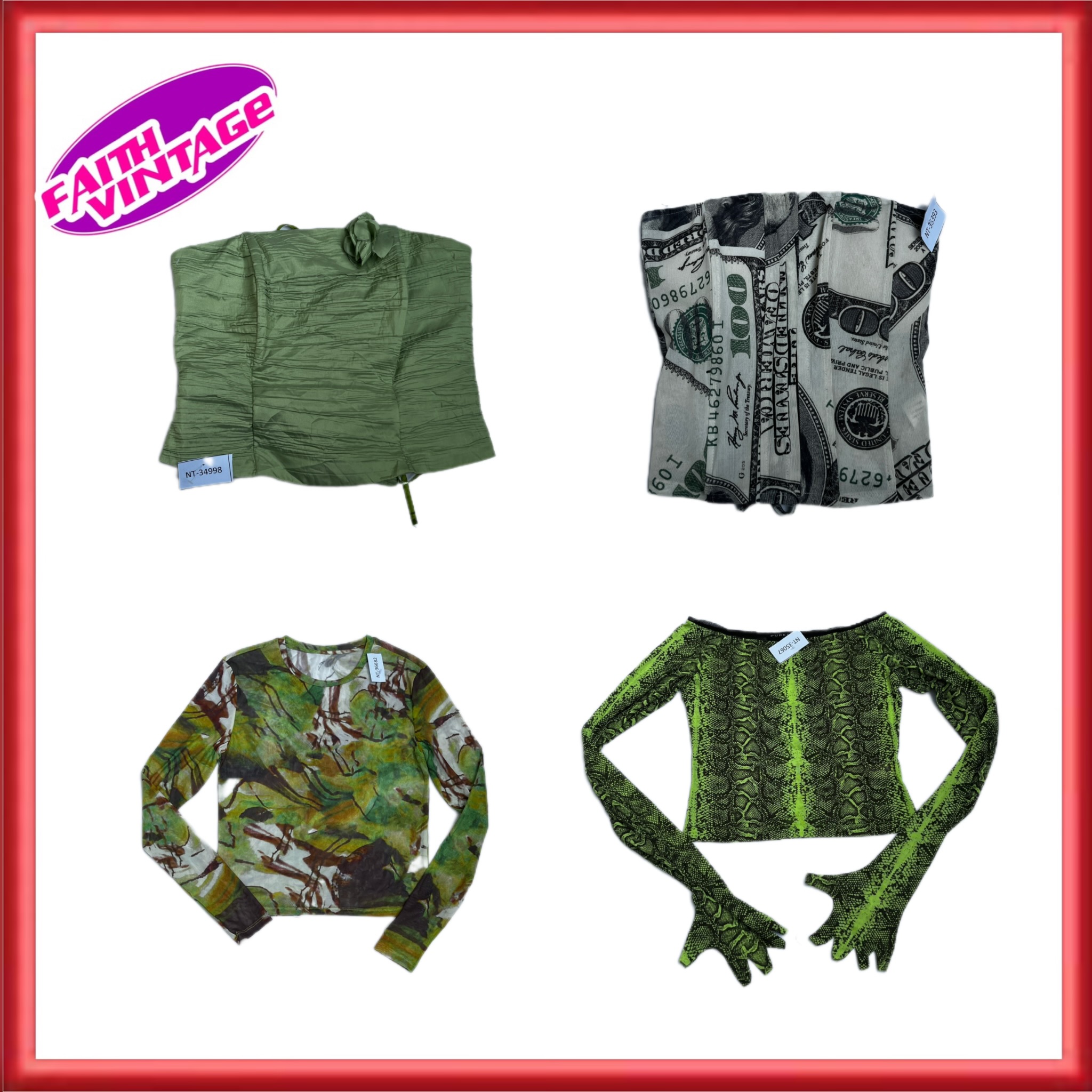 Matcha Shades Tops (FV-249)