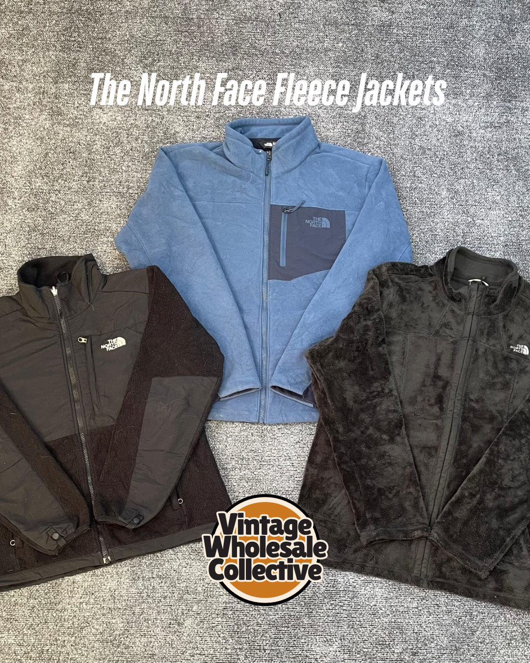 Les vestes en polaire The North Face - e5 (22/12)