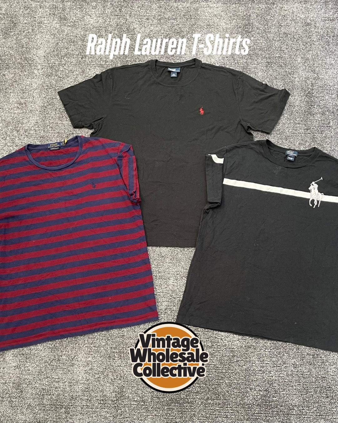 Camisetas Ralph Lauren - (22/12)