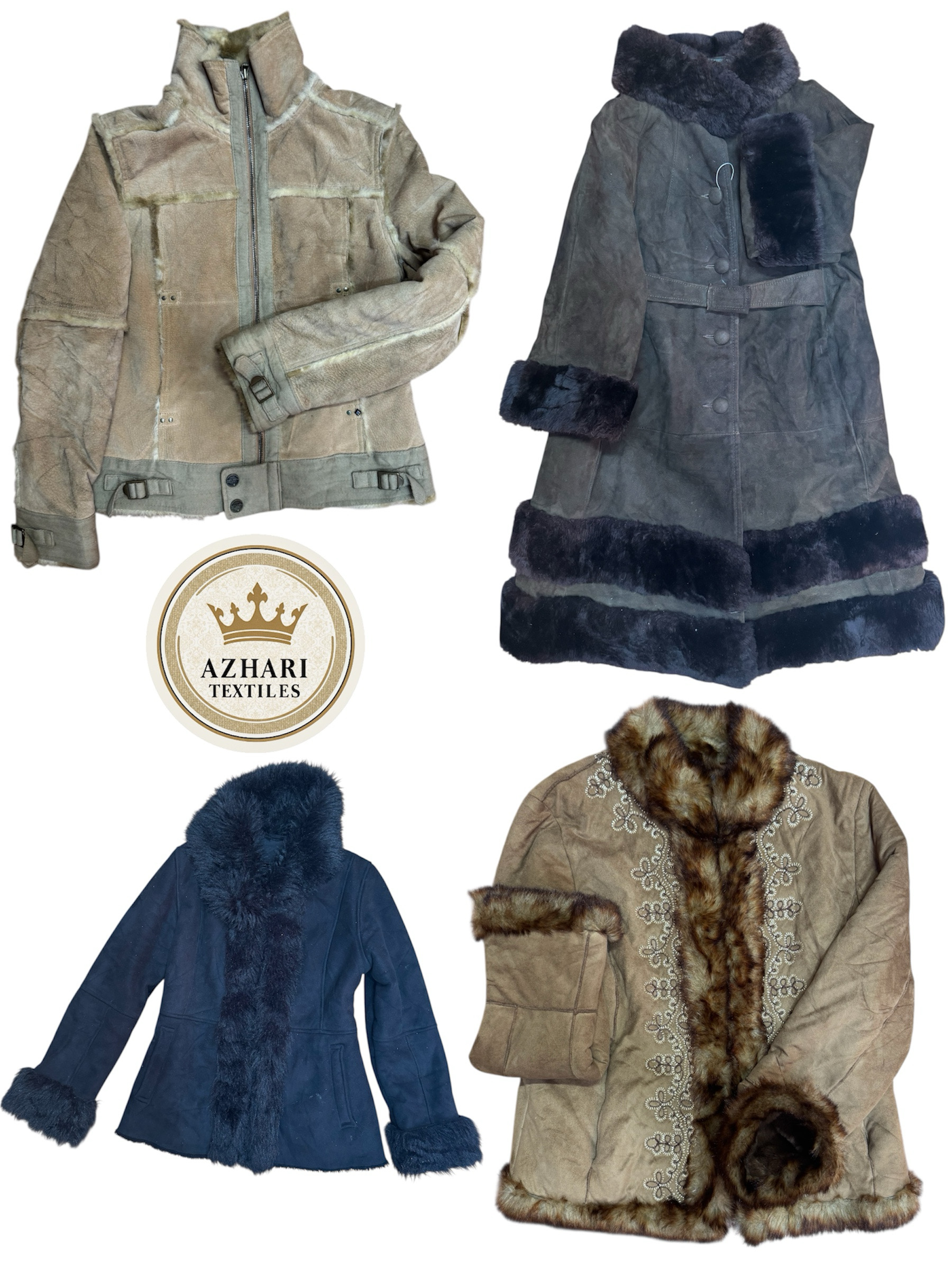 Y2K IT girl Afghan coat 5 pcs AT 179