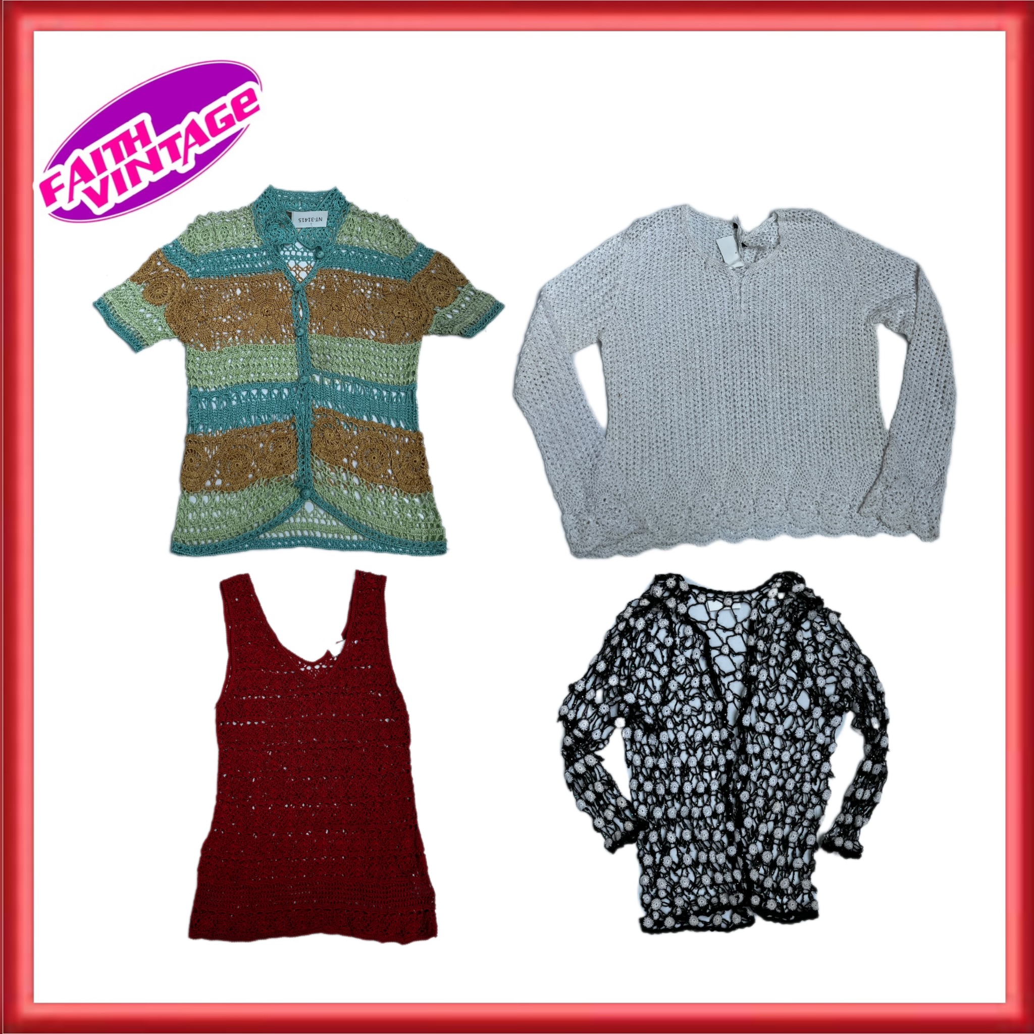 Knit Bonds Tops (FV-254)