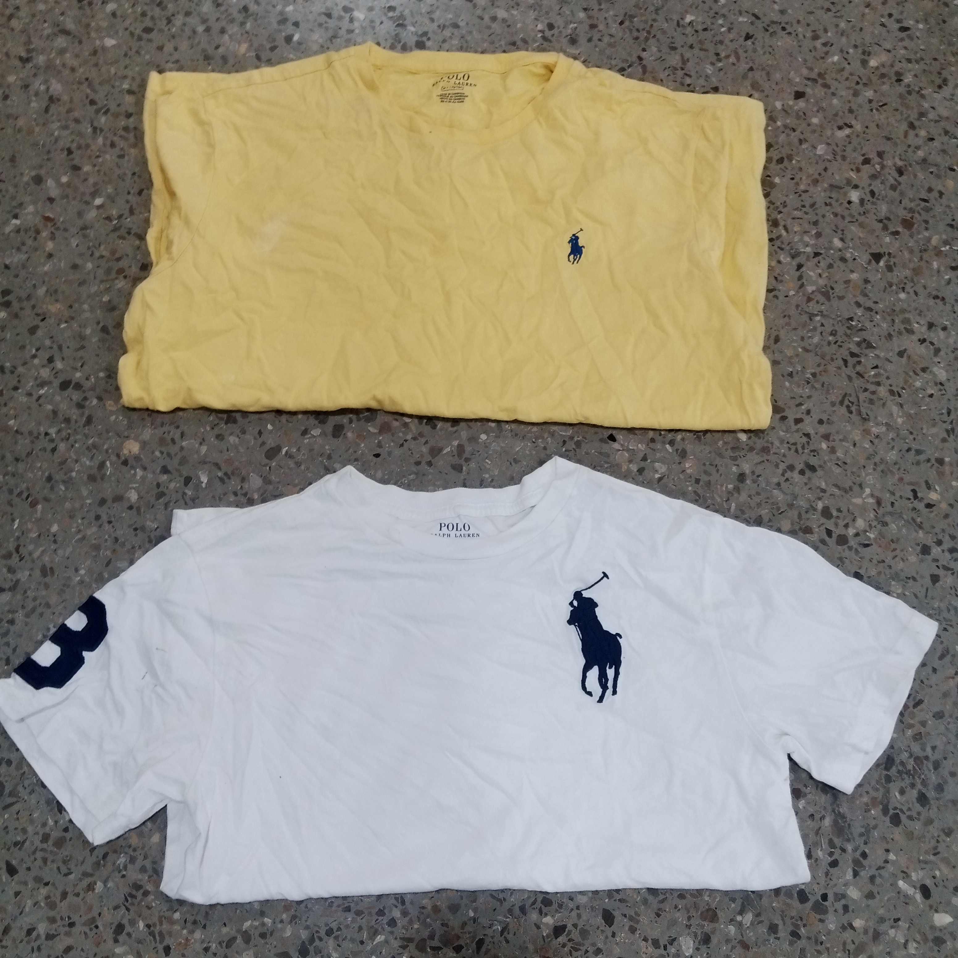 Polo Round Neck T-Shirt