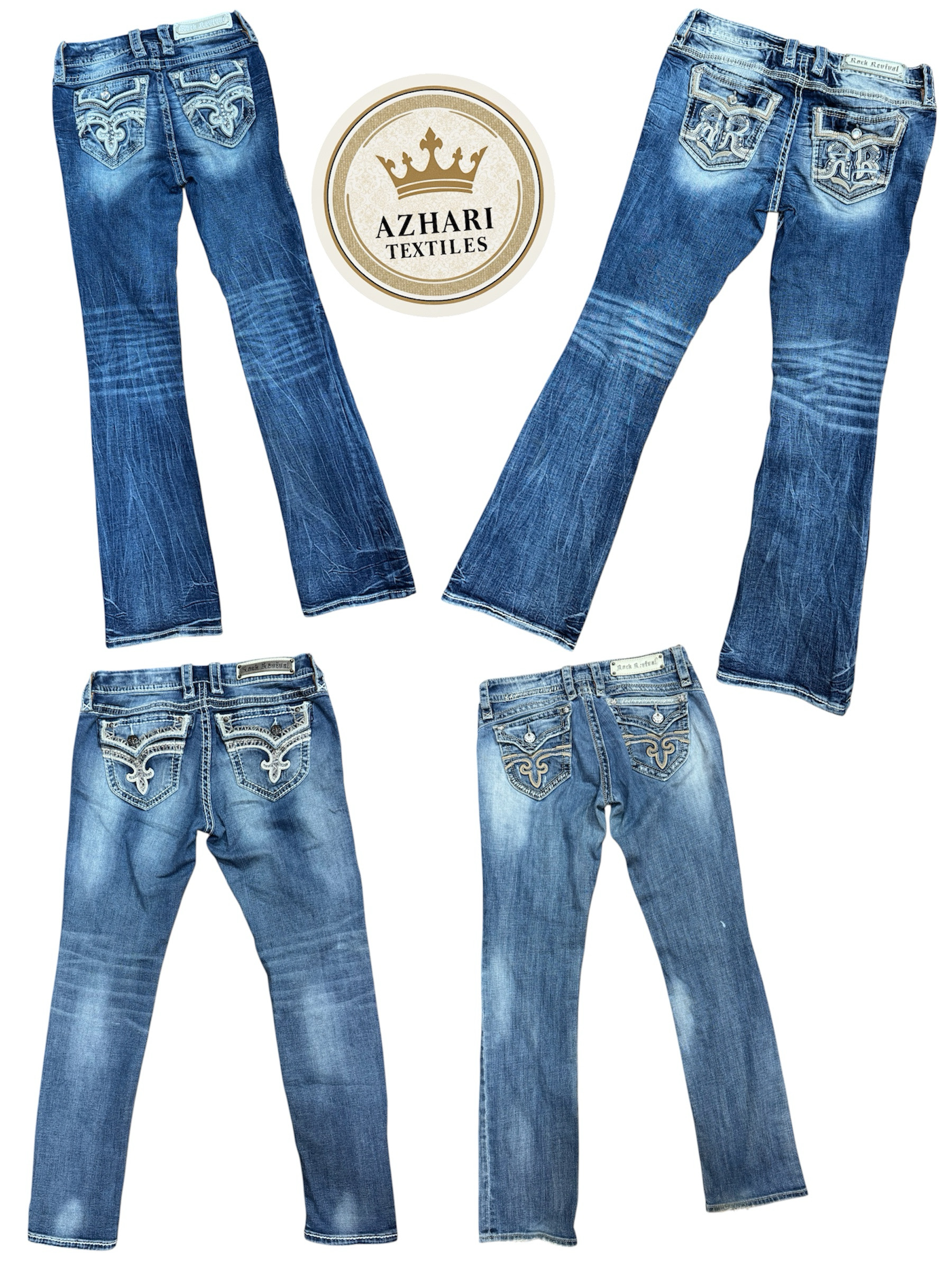 Rock Revival Jeans en 188
