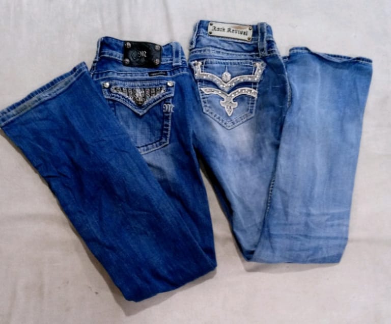 Miss Me & Rock Revival Jeans