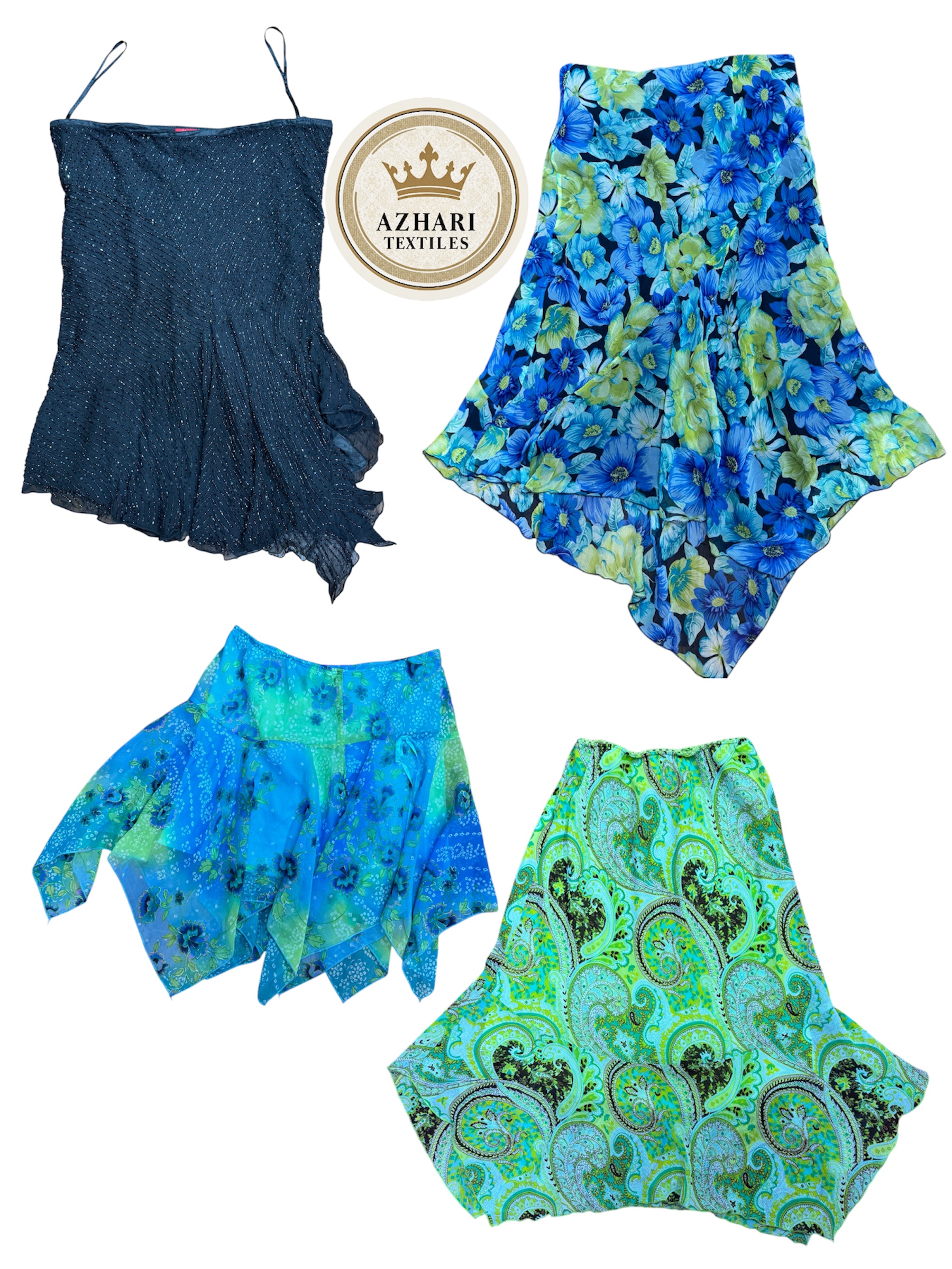 Y2K mesh Dresss 10 pcs (AT 190)