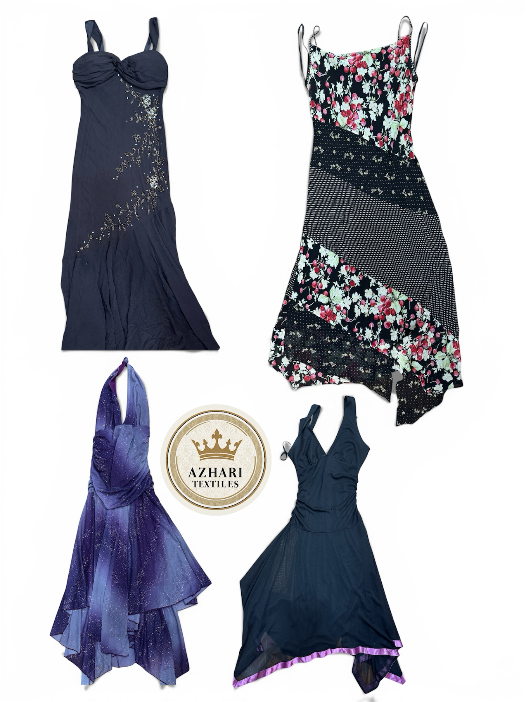 Y2K mesh Dresss 10 pcs (AT191)