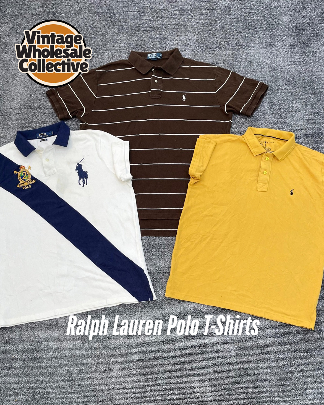 T-Shirts Ralph Lauren Polo - e6 (22/12)