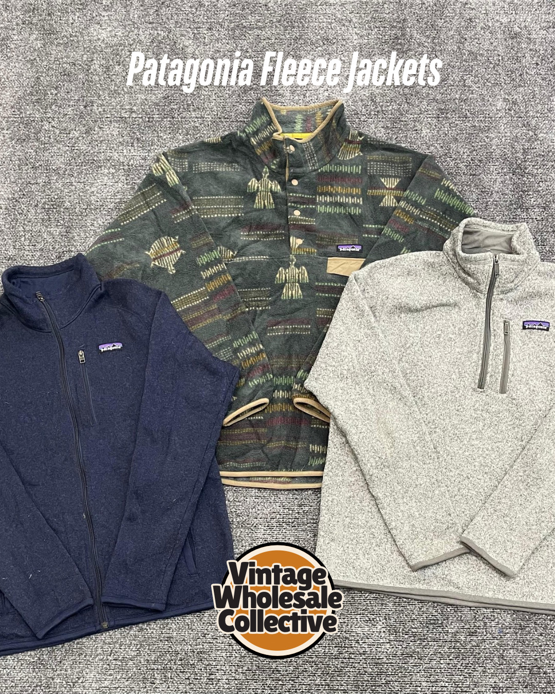 パタゴニアフリースジャケット - e2 (22/12)