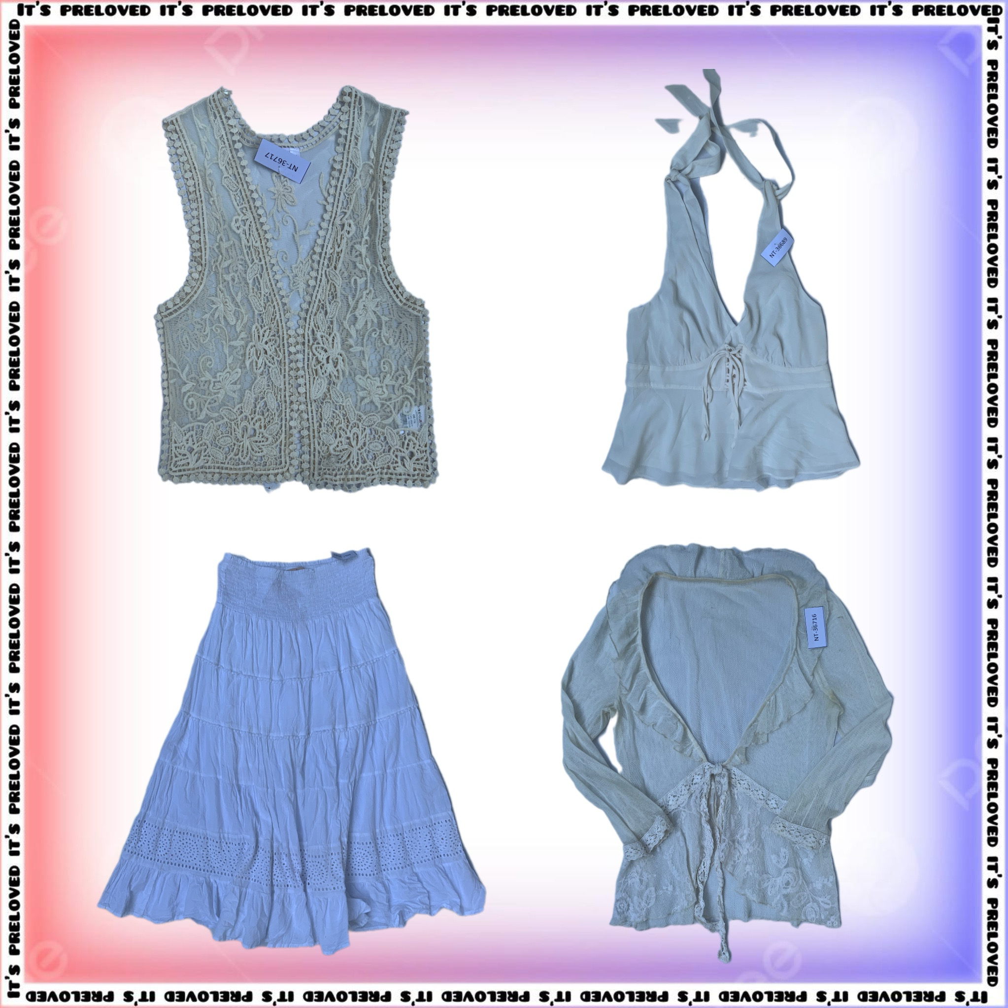 Cottage Romance - Tops, Kleider, Röcke (SS-1753)