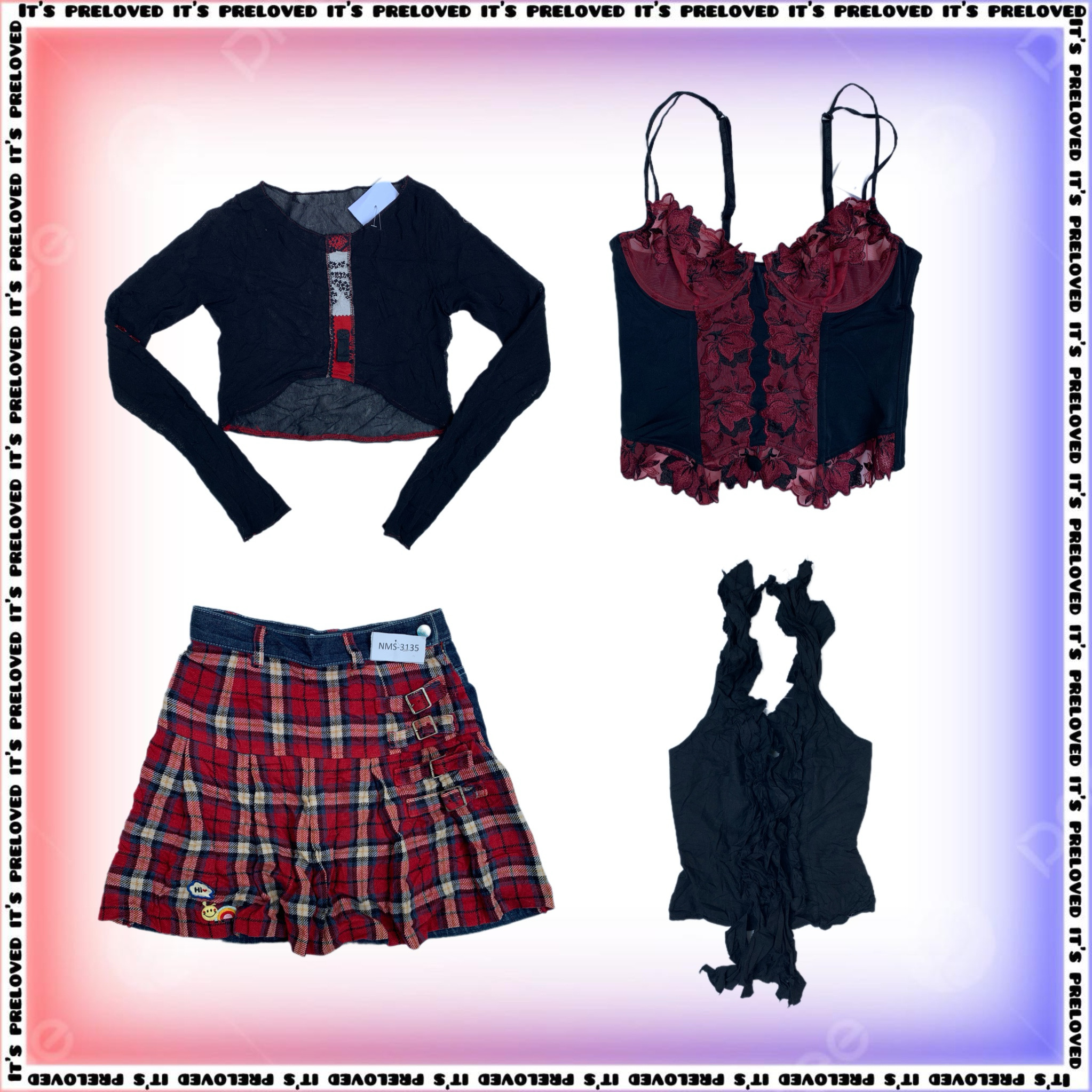 Street Siren Staples - Tops, Dresses, Skirts (SS-1754)