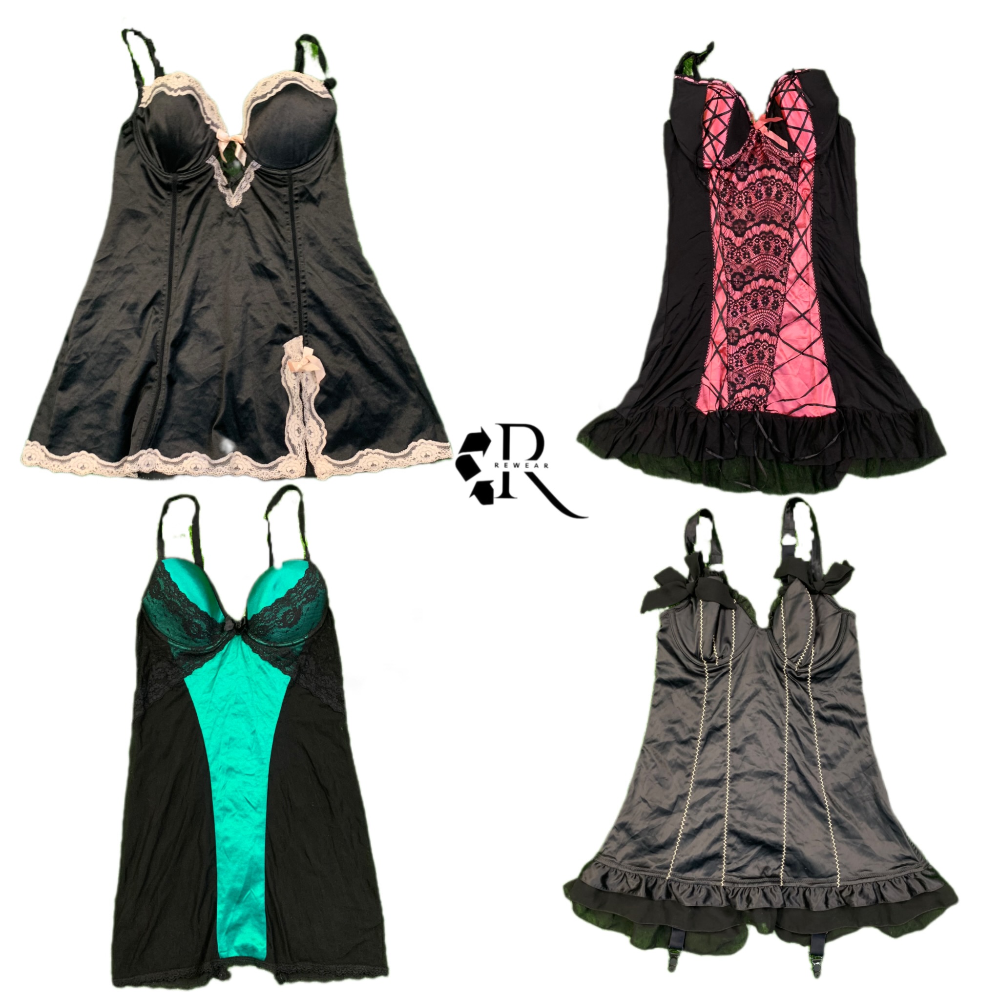 Y2K Cutesy Baby Dolls Tops RW-1400