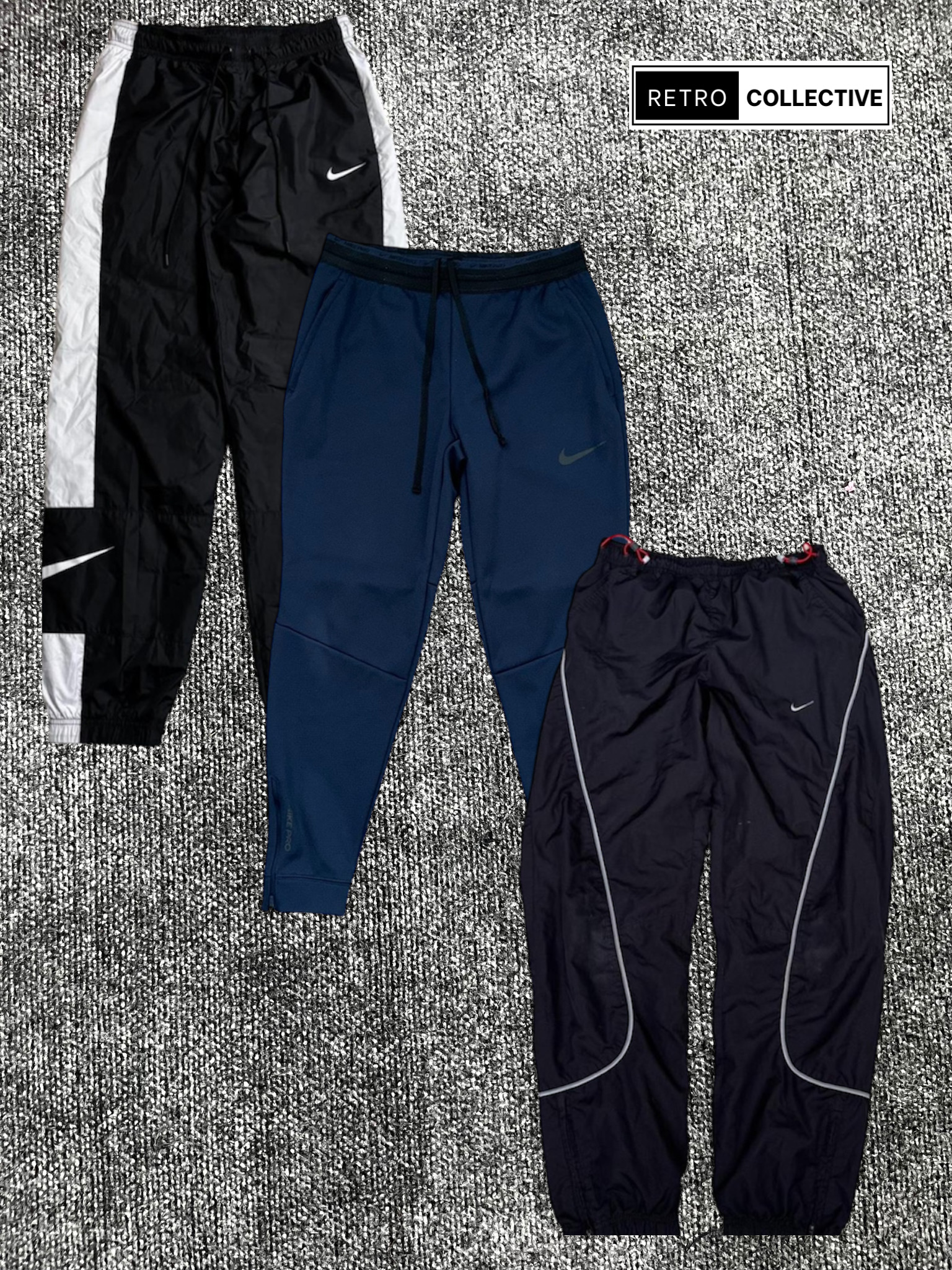 ヴィンテージナイキトラックパンツ {22/12}