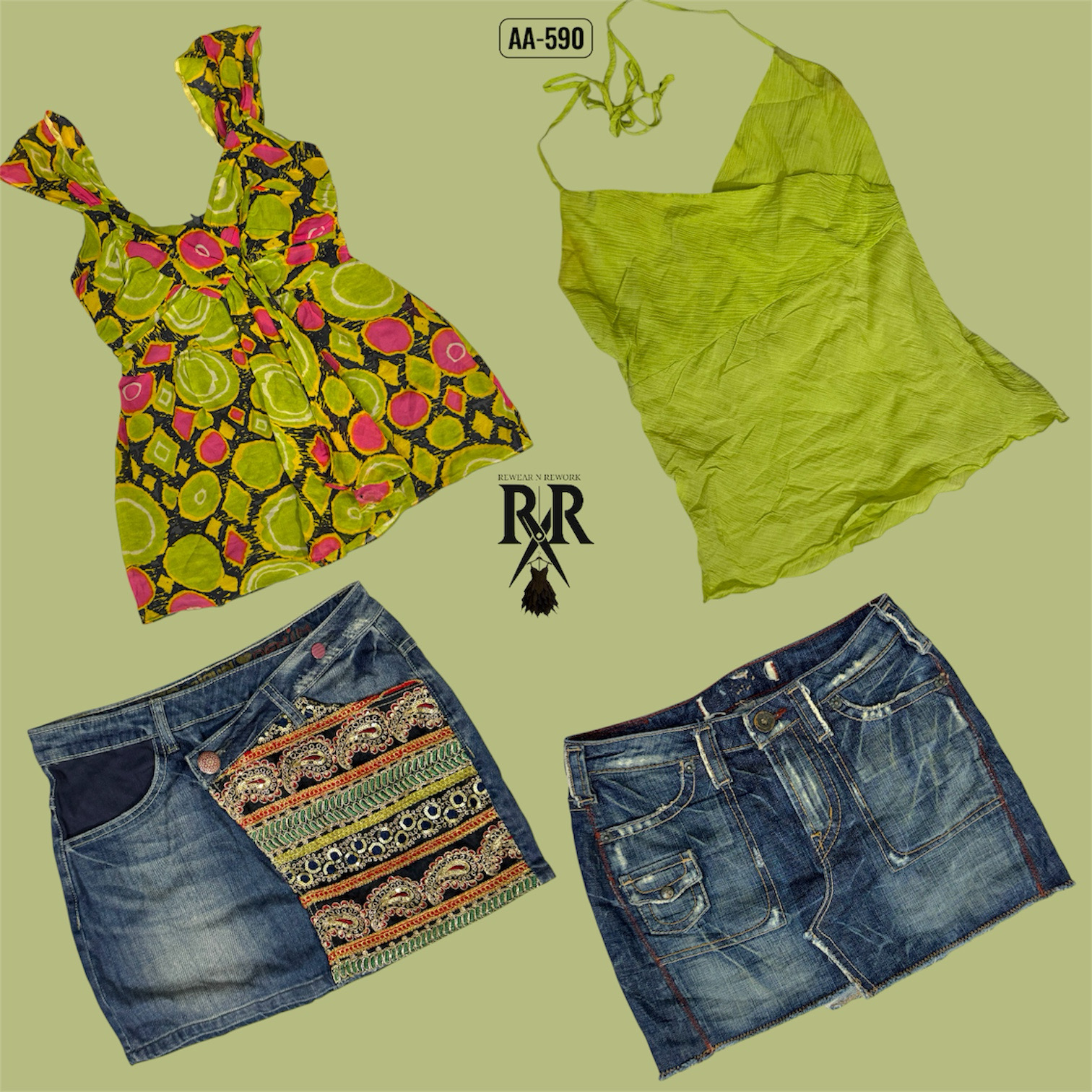 Y2K The Nature Vibe Mix and Match (AA-590)