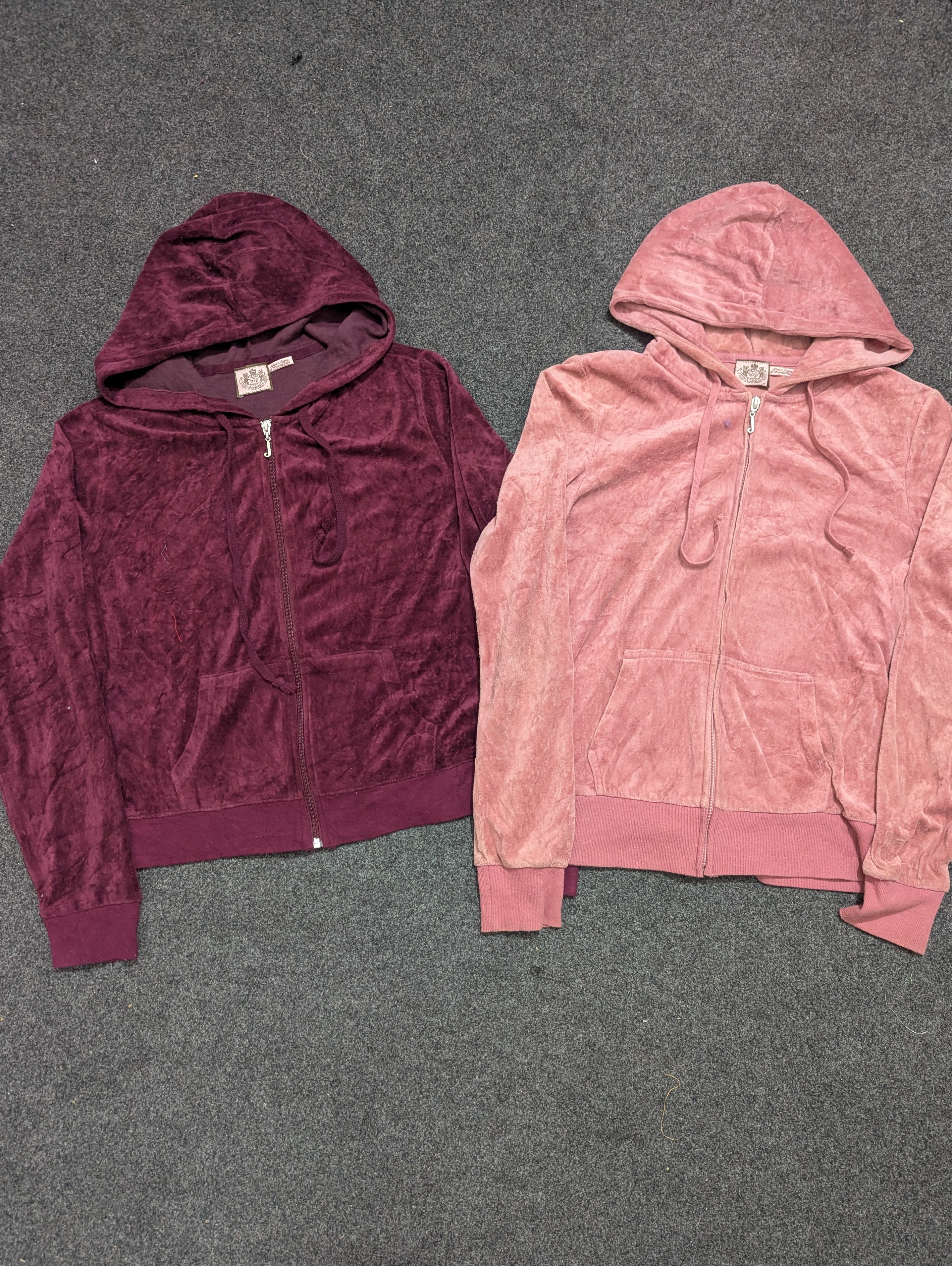 Juicy Couture ladies' zipper hoodies
7-pieces (J:003)