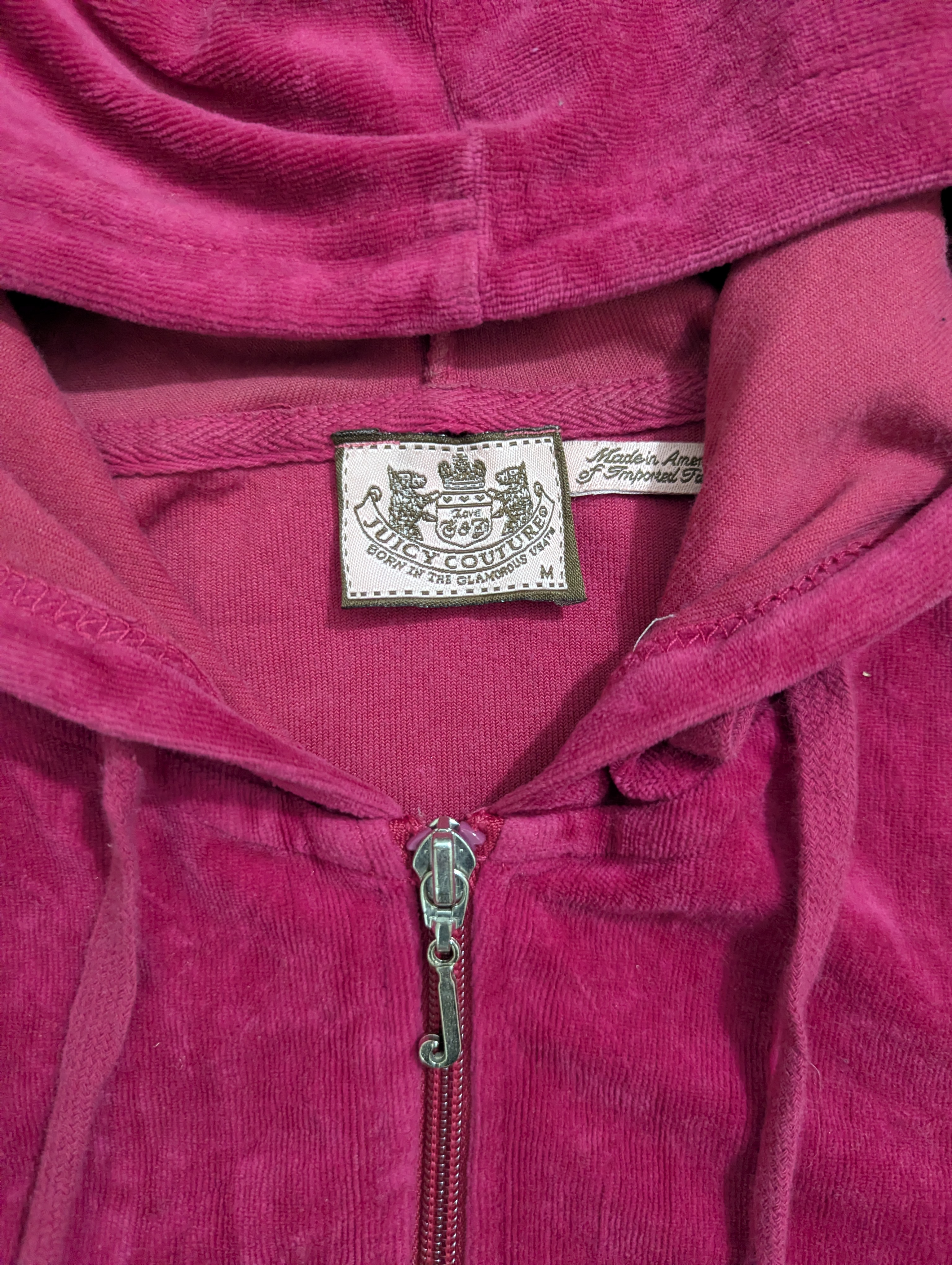 Sudaderas con zipper de Juicy Couture para mujeres, 8 piezas (J:004)