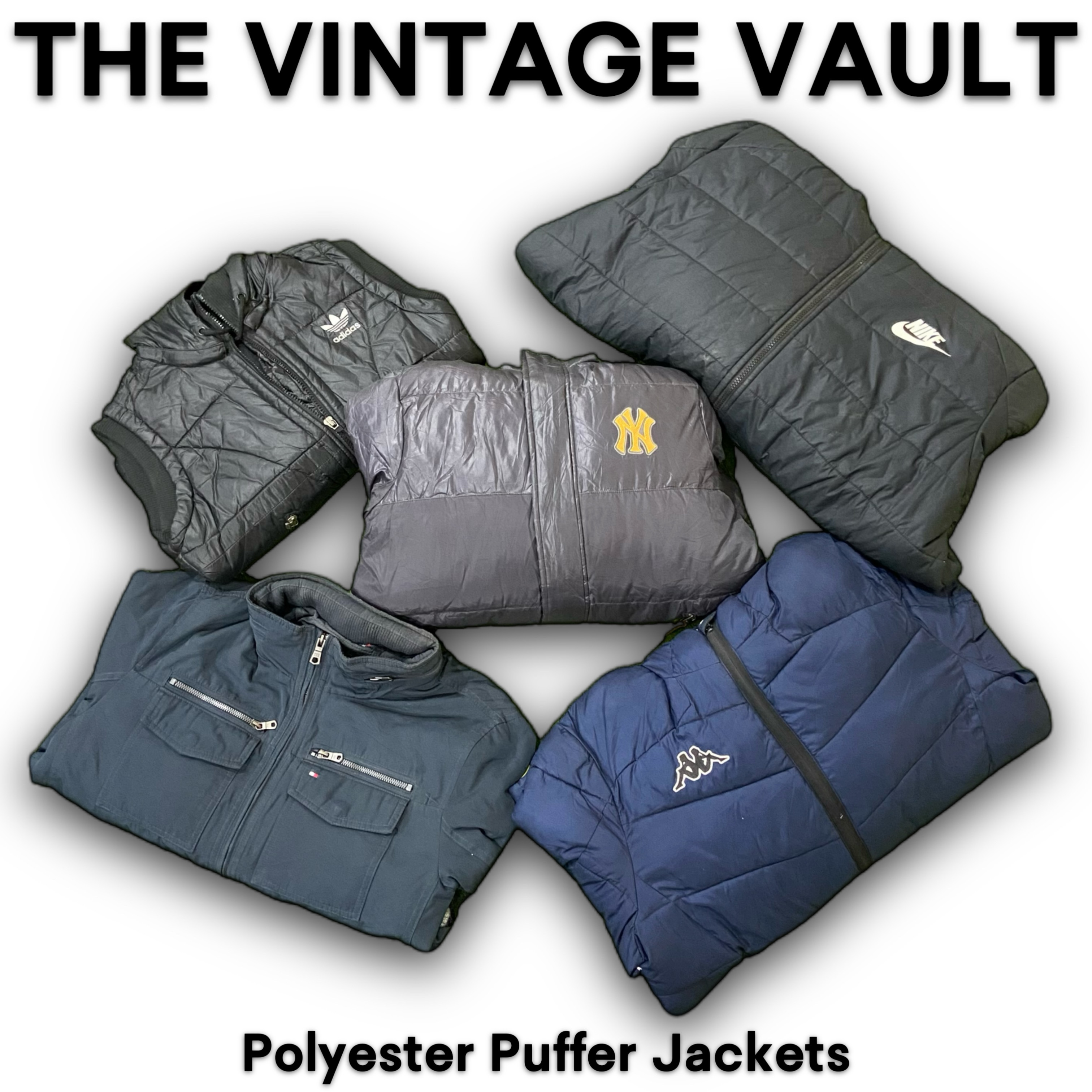 Giacche Puffer in Poliestere