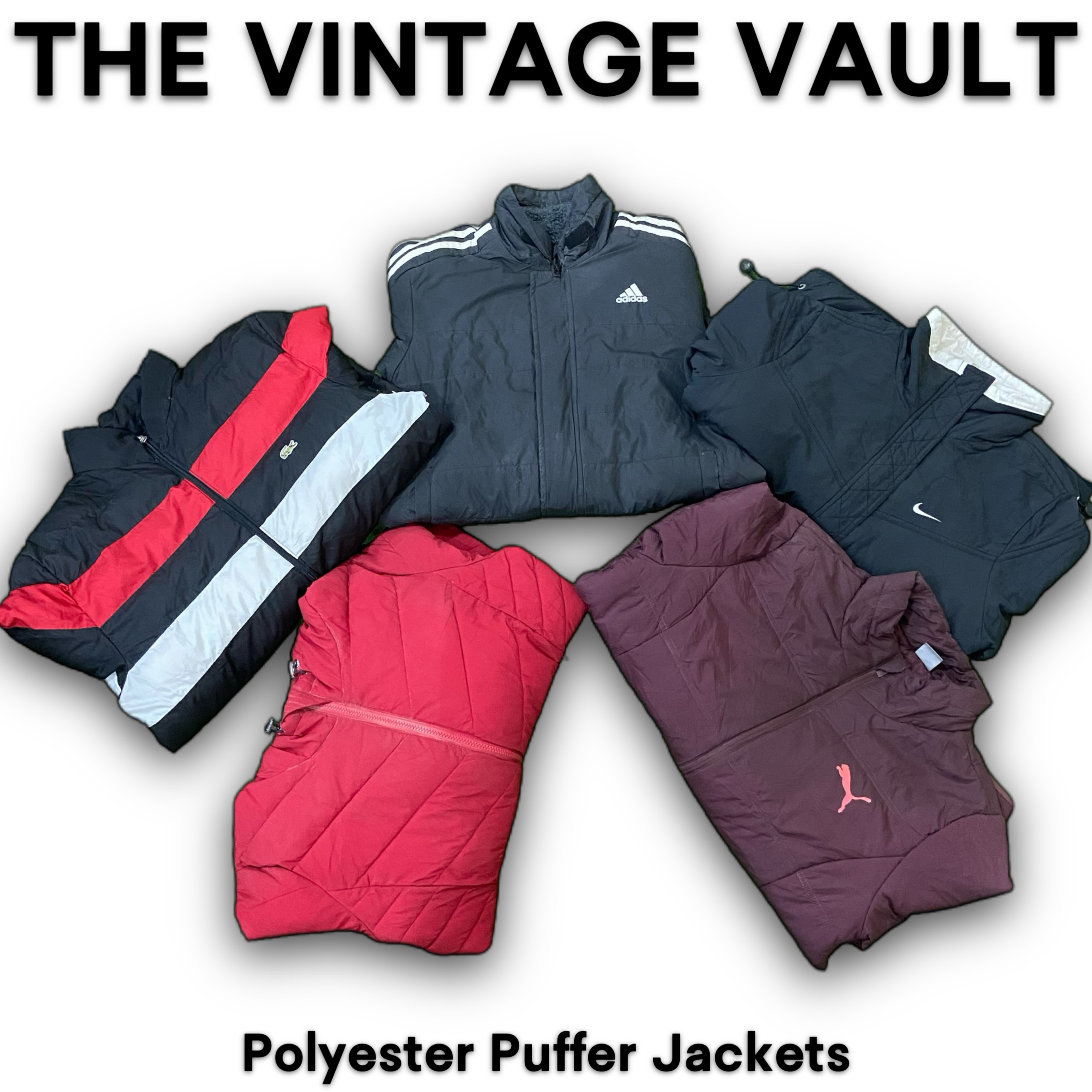 Giubbotti Puffer in Poliestere