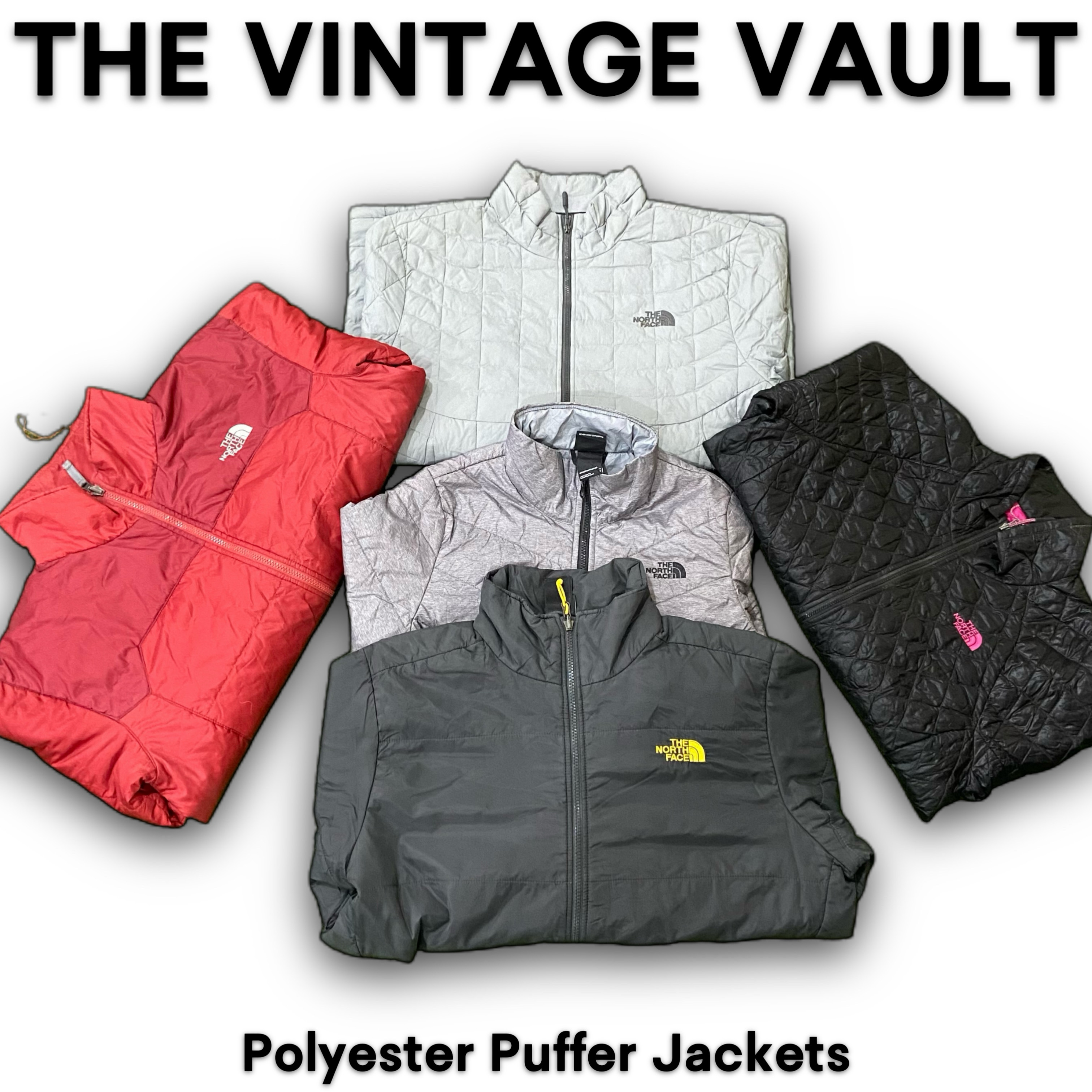 Giacche Puffer in Poliestere