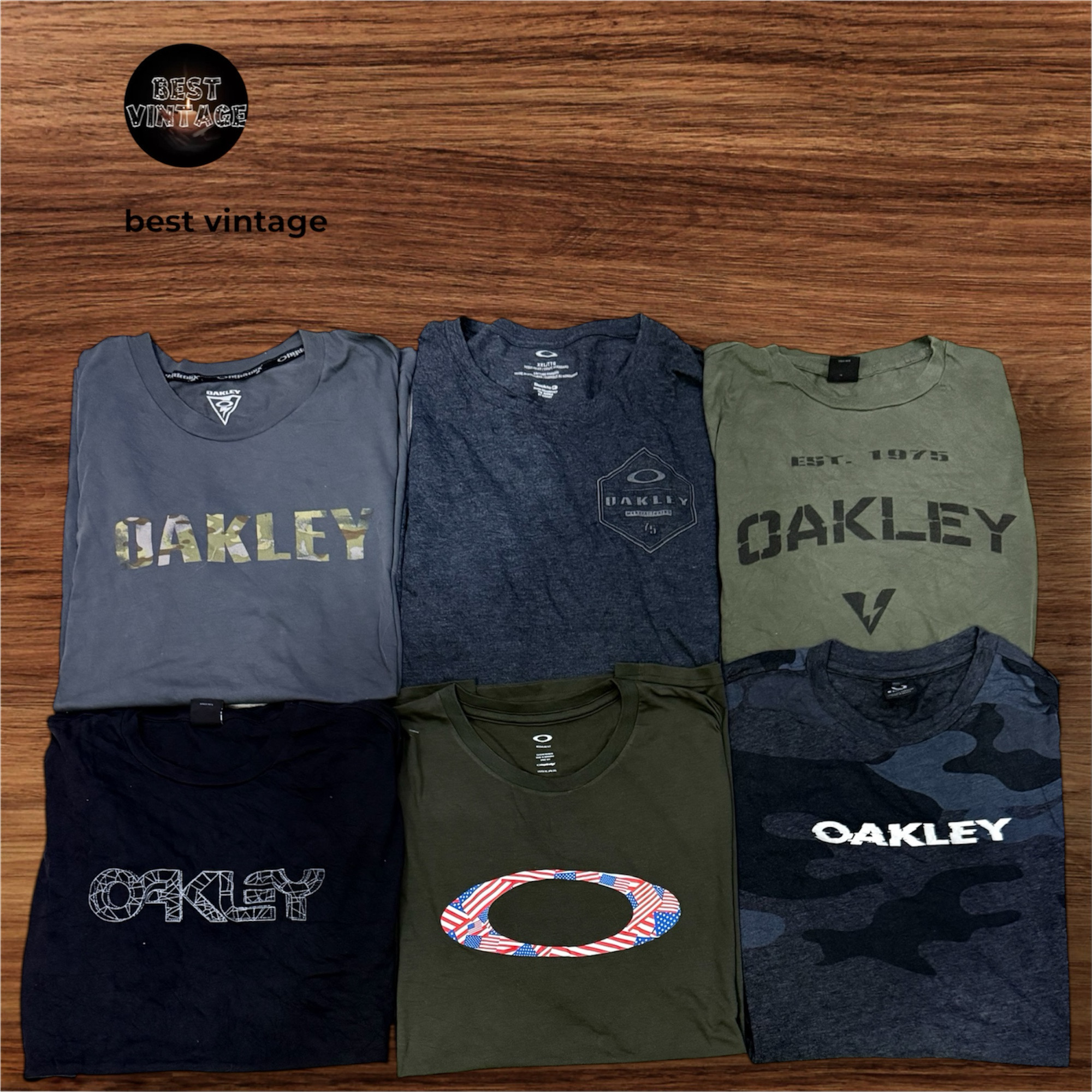 Oakley T shirts