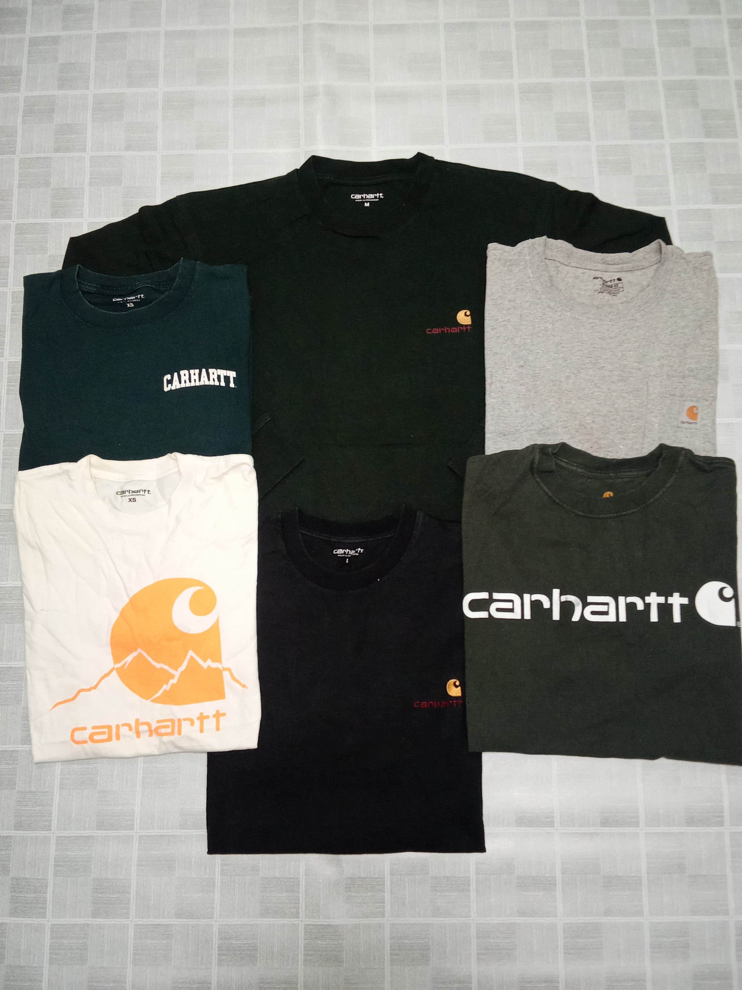 Camisas de Carhartt
