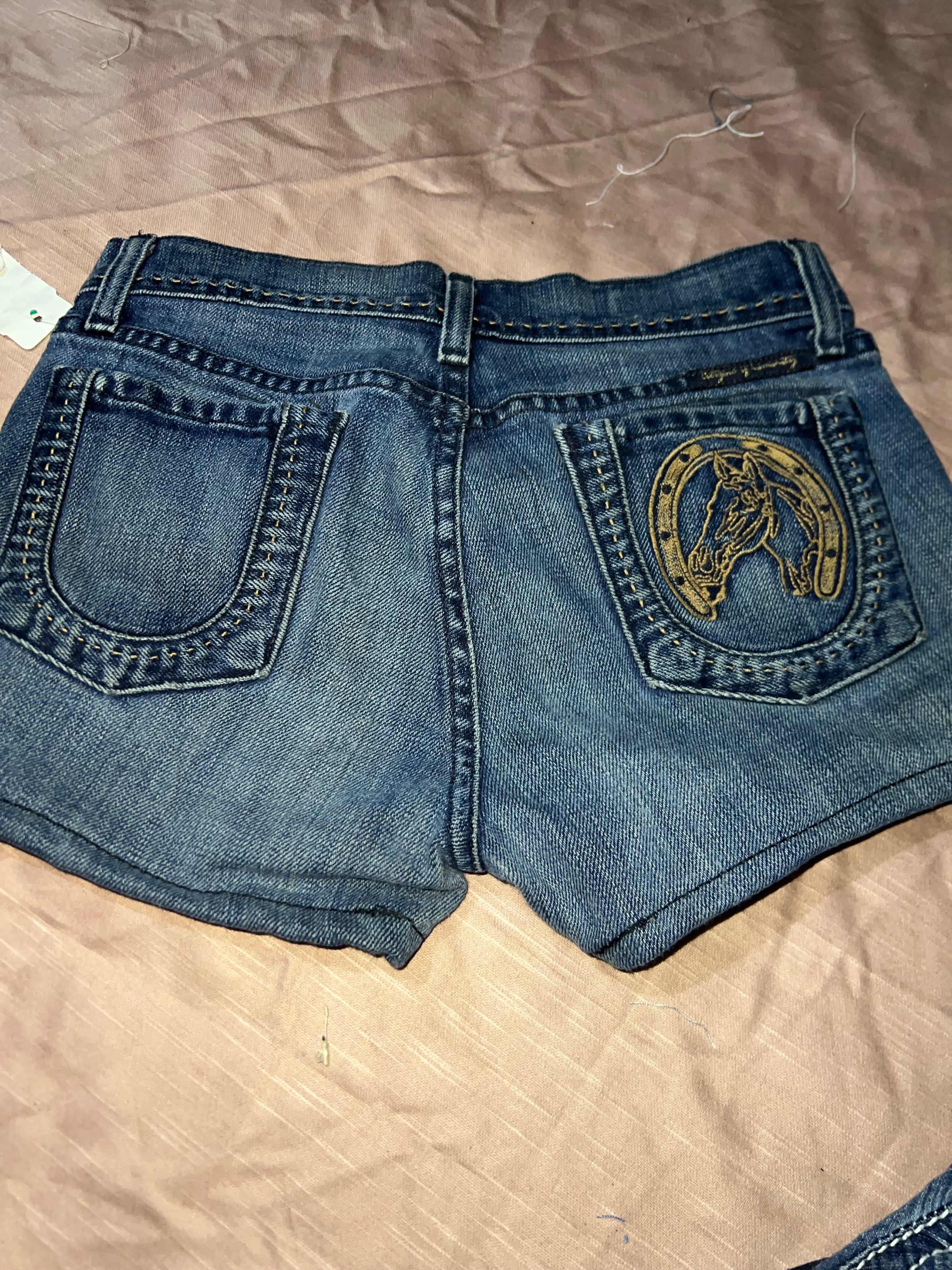 Y2K Denim  shorts ( BN027)