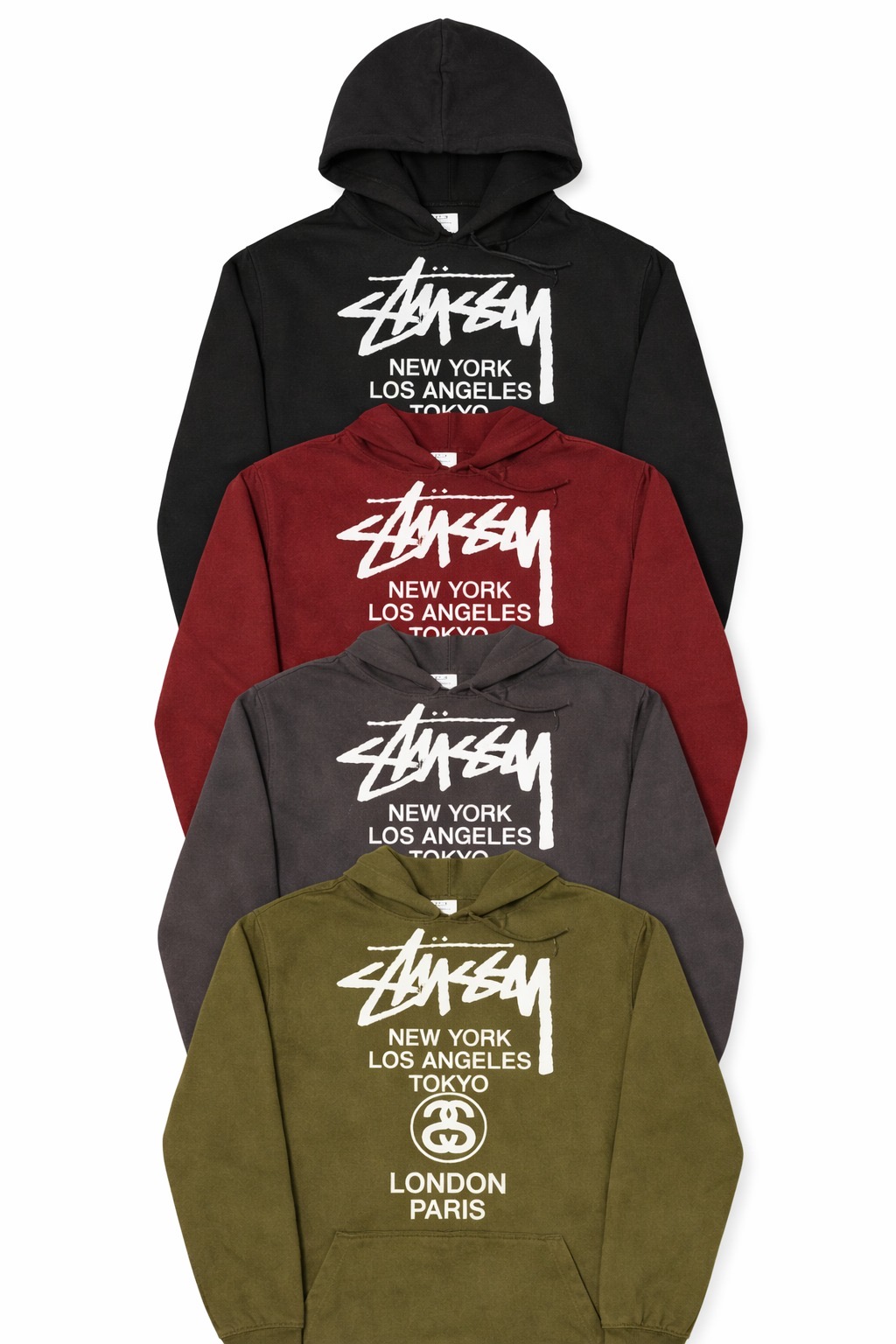 Style Stussy à capuche CR700 Remake