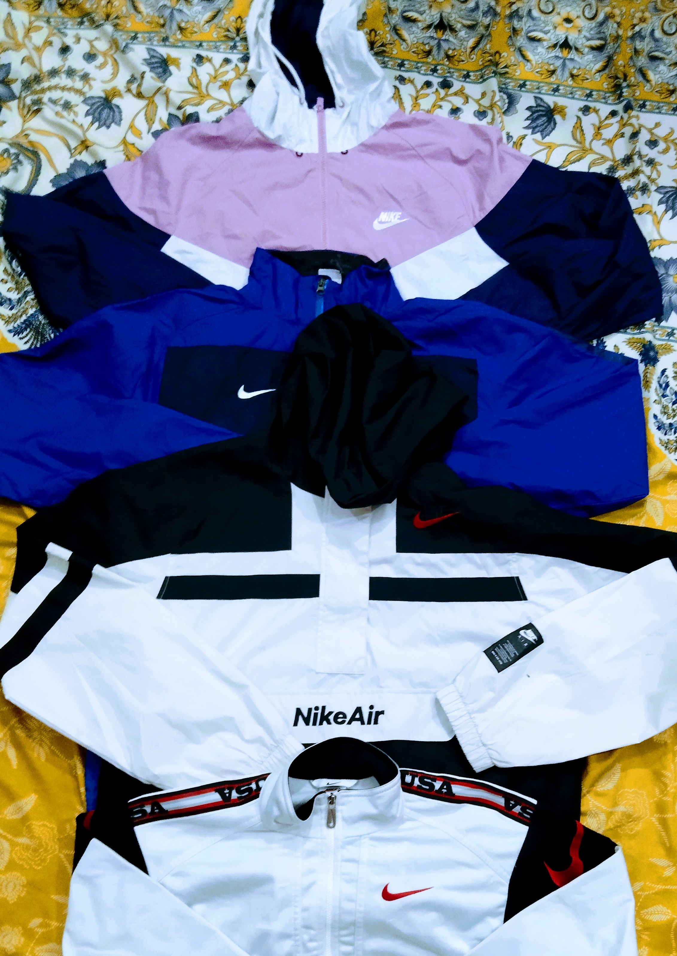 Nike track jacket