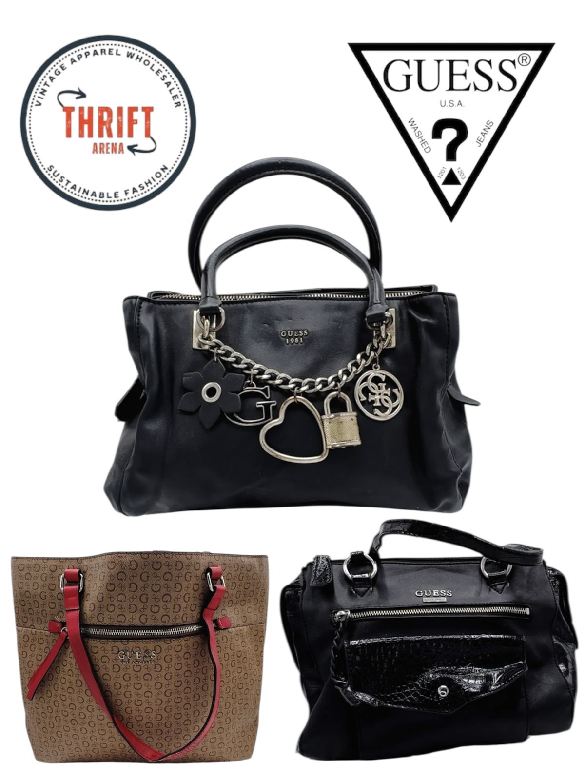 LX249 Guess Premium Bags